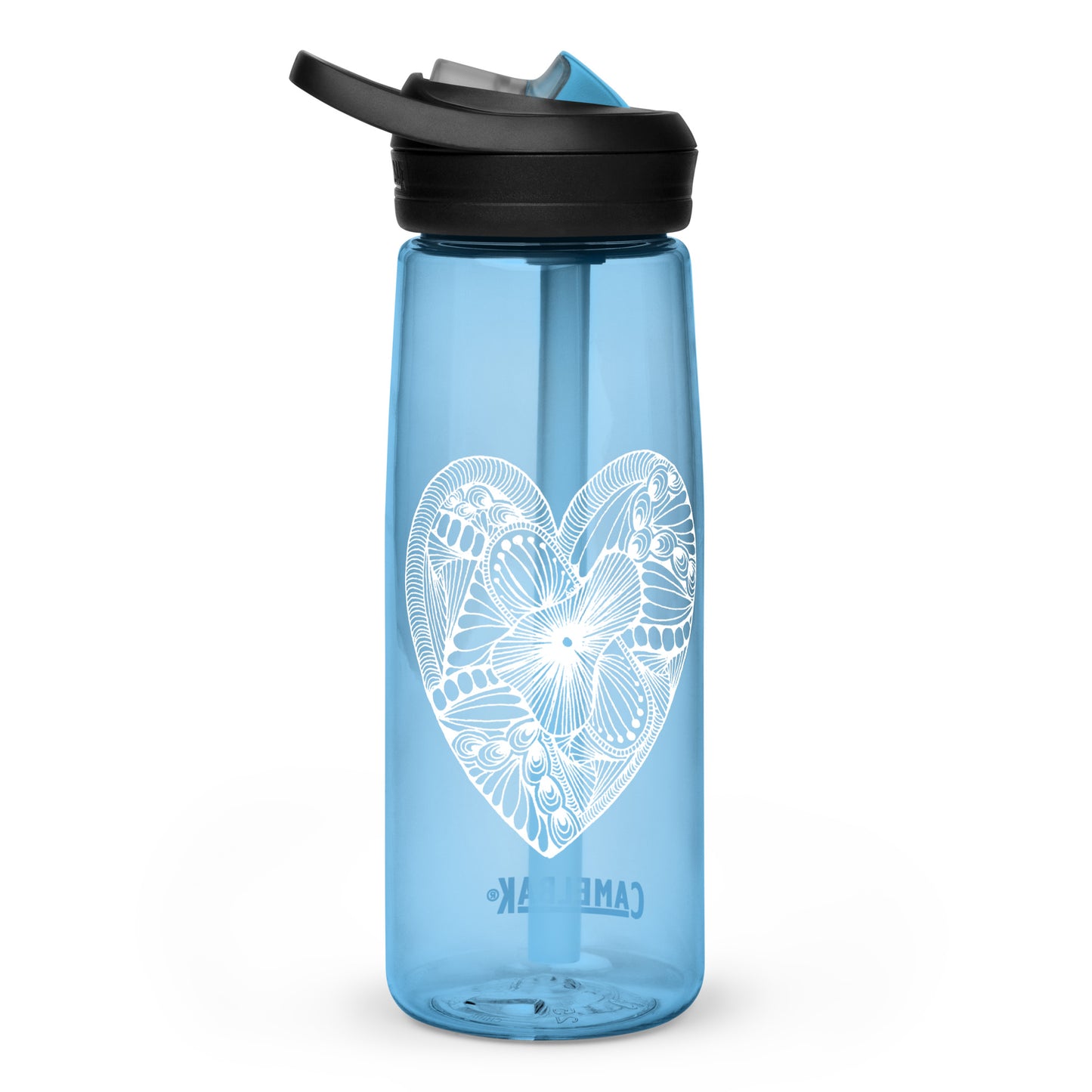 4 of hearts - Camelbak Water Bottle