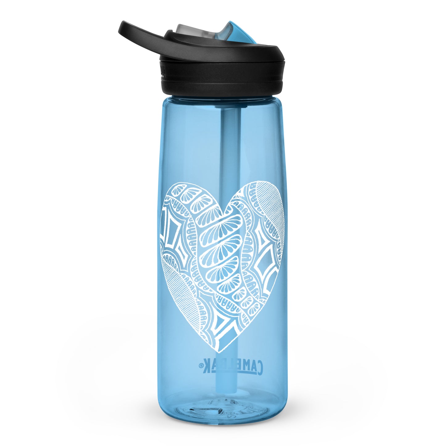 1 of hearts - Camelbak Water Bottle