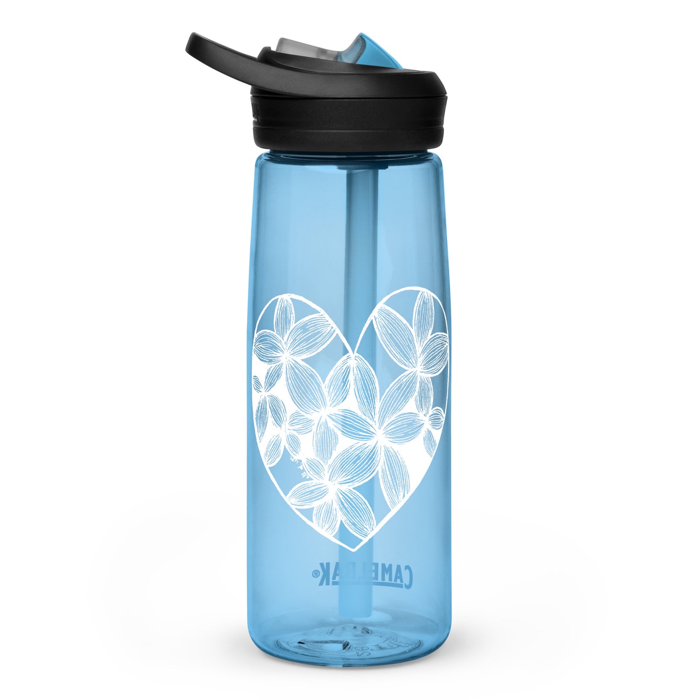 7 of hearts - Camelbak Water Bottle