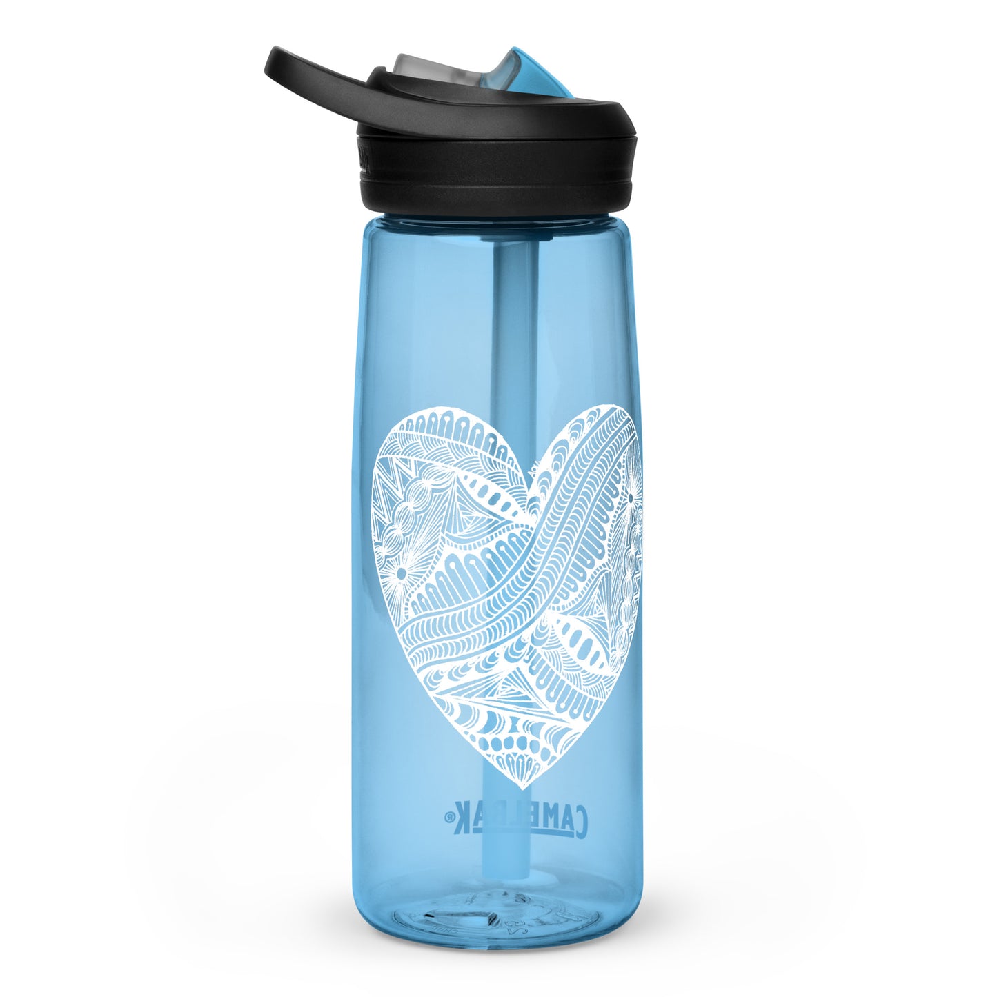 9 of hearts - Camelbak Water Bottle