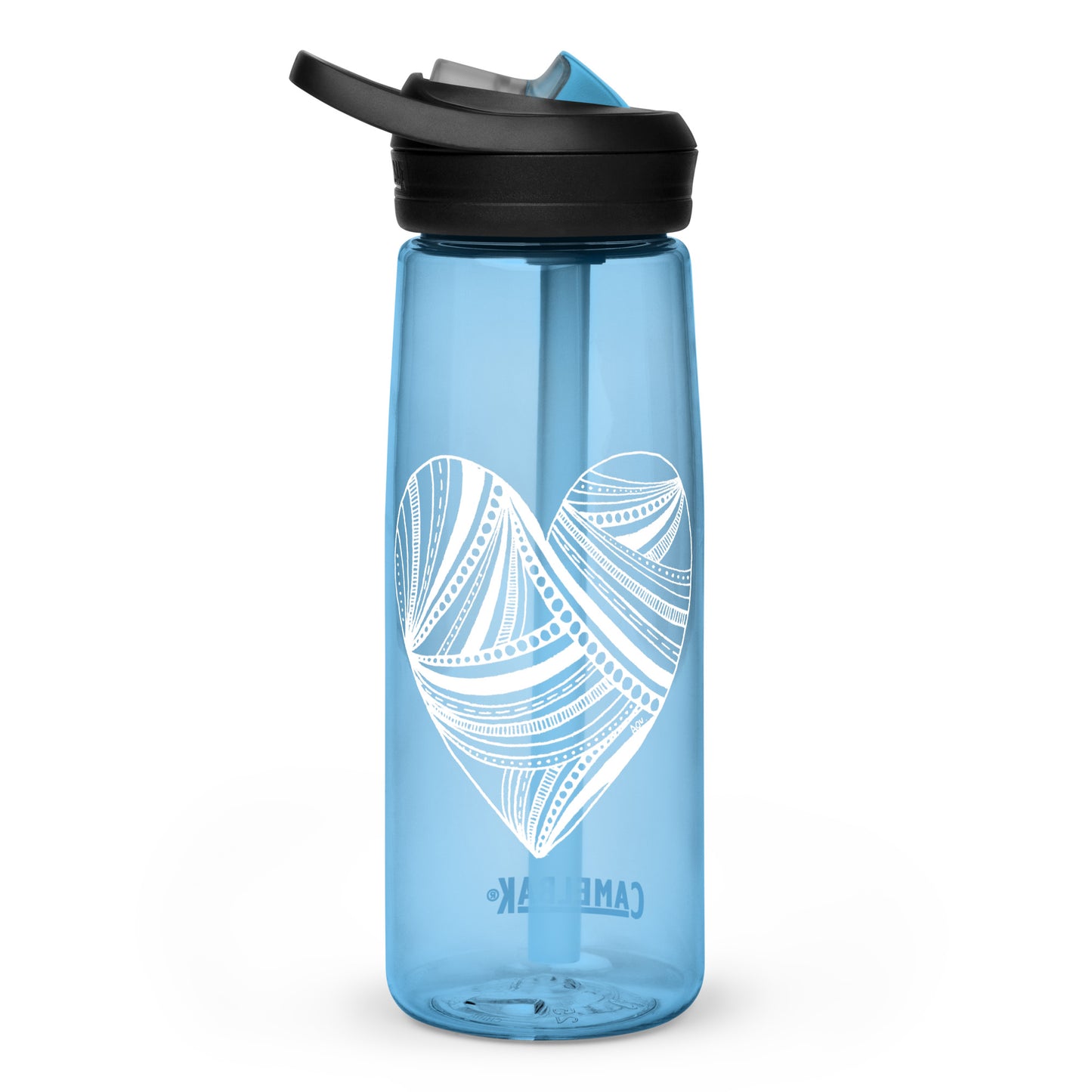 10 of hearts - Camelbak Water Bottle