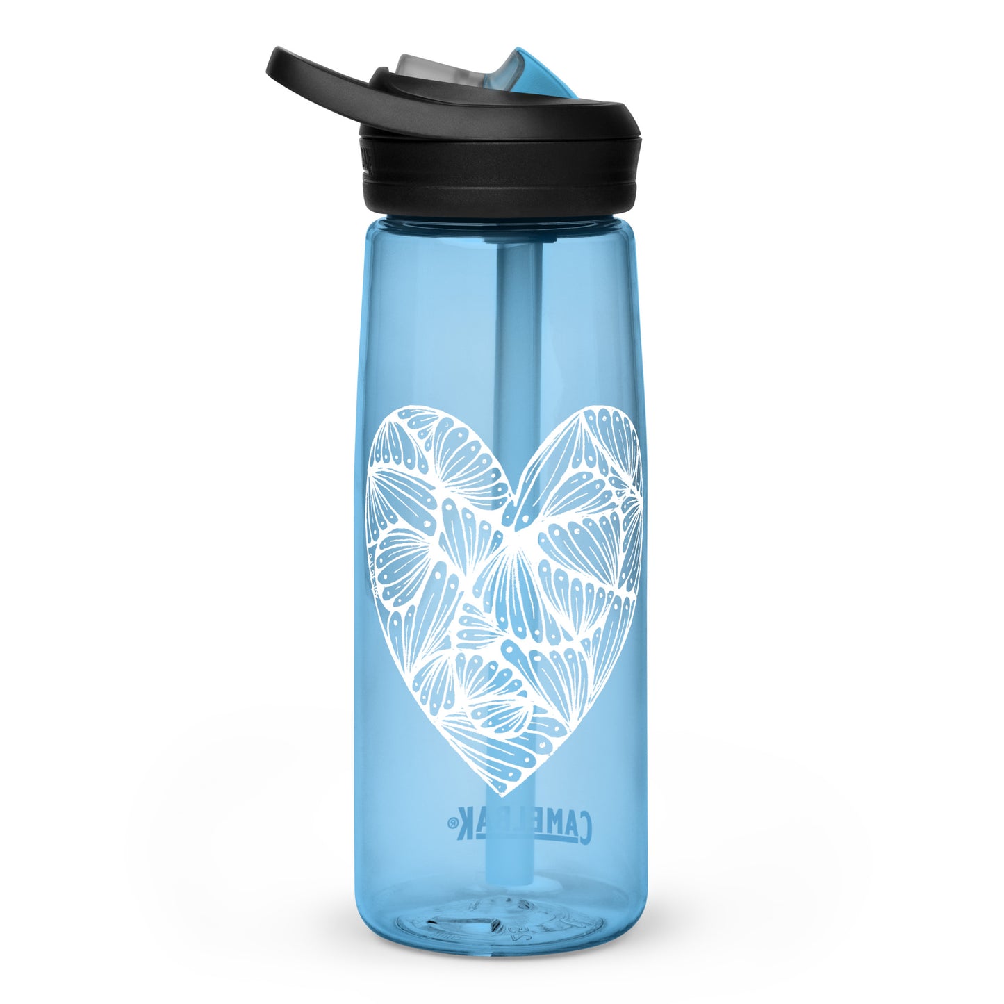 11 of hearts - Camelbak Water Bottle