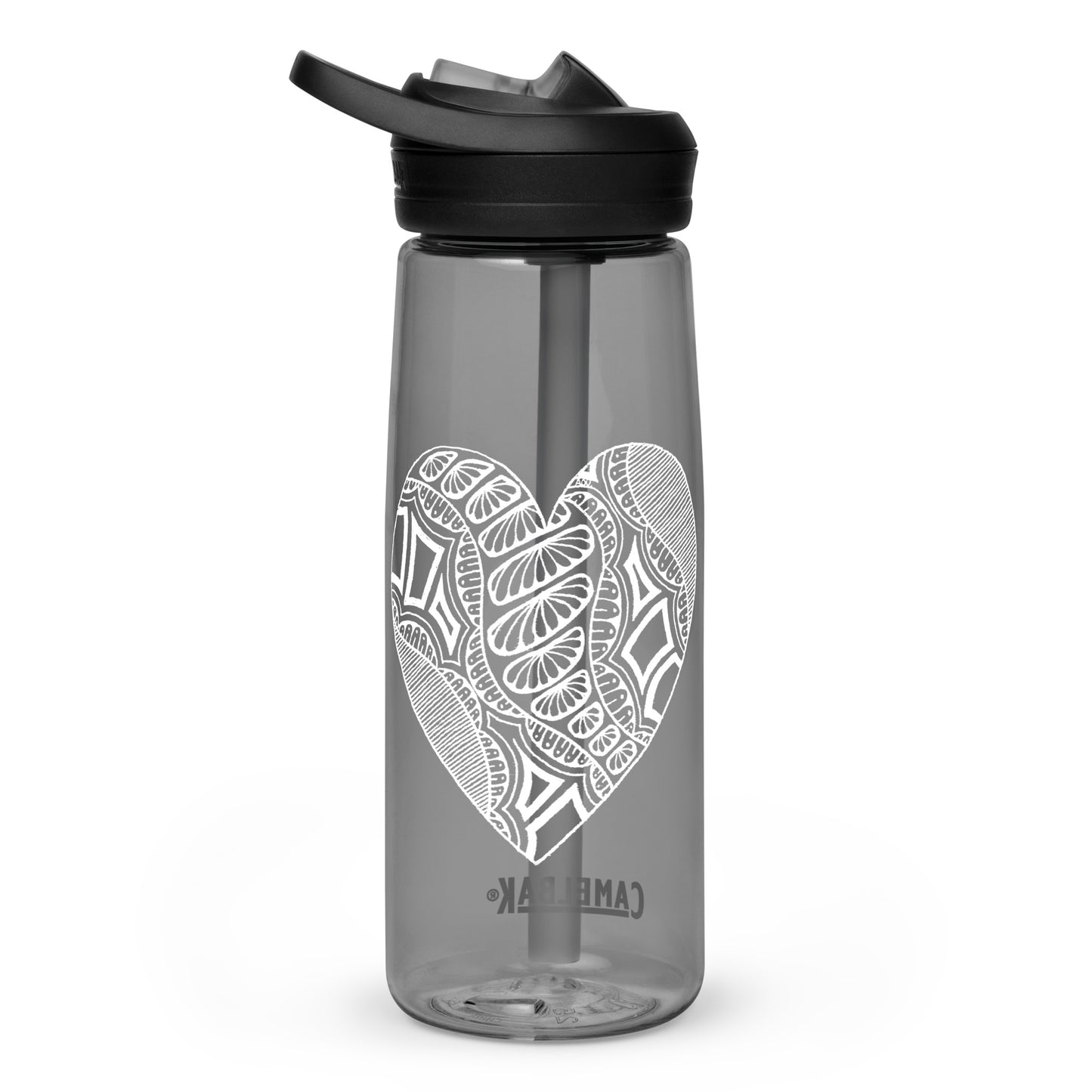 1 of hearts - Camelbak Water Bottle