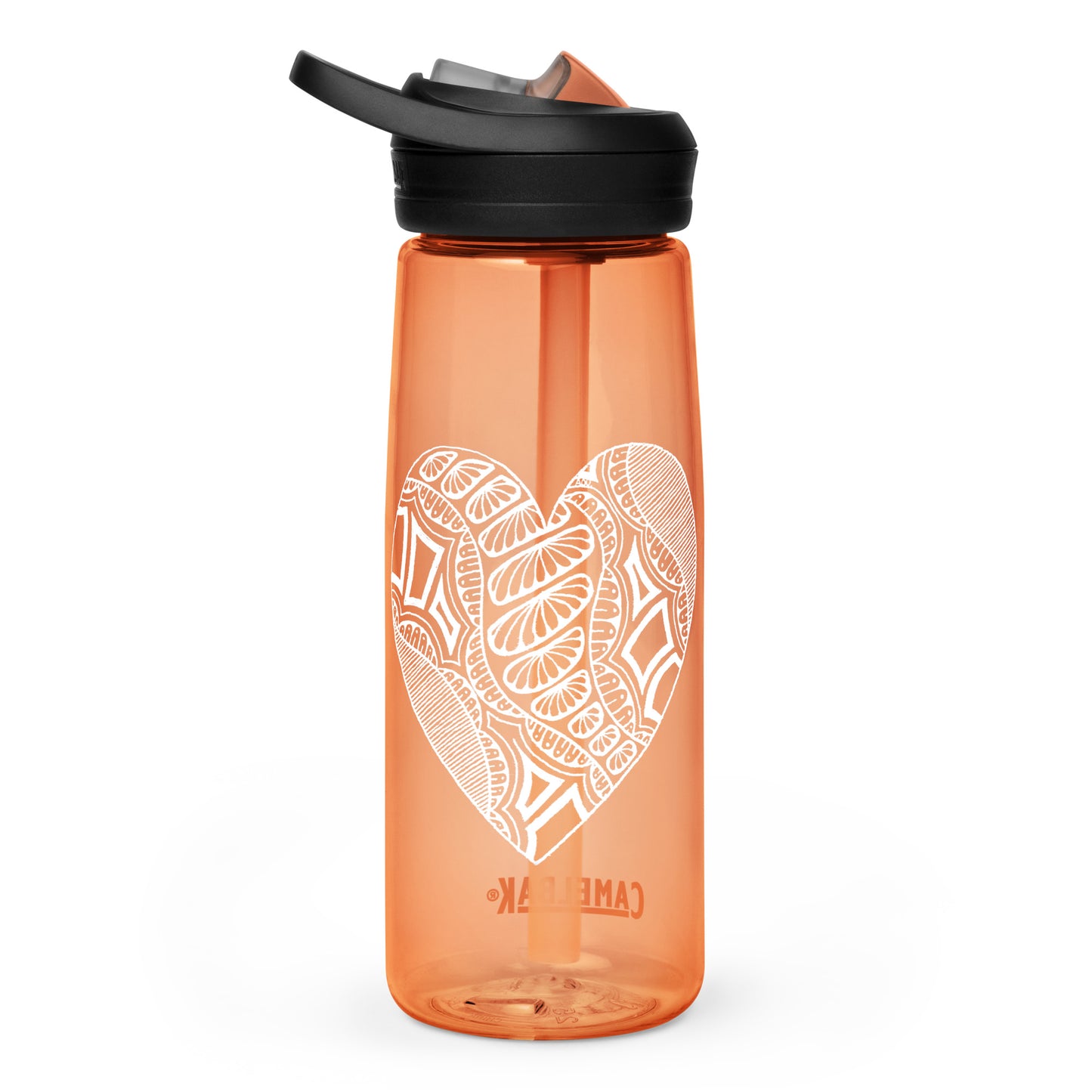 1 of hearts - Camelbak Water Bottle