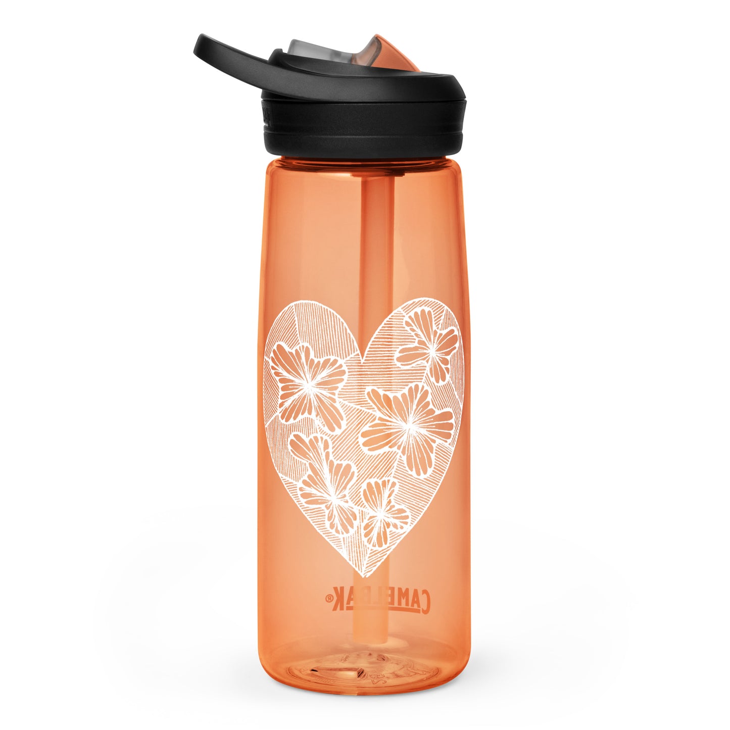 2 of hearts - Camelbak Water Bottle