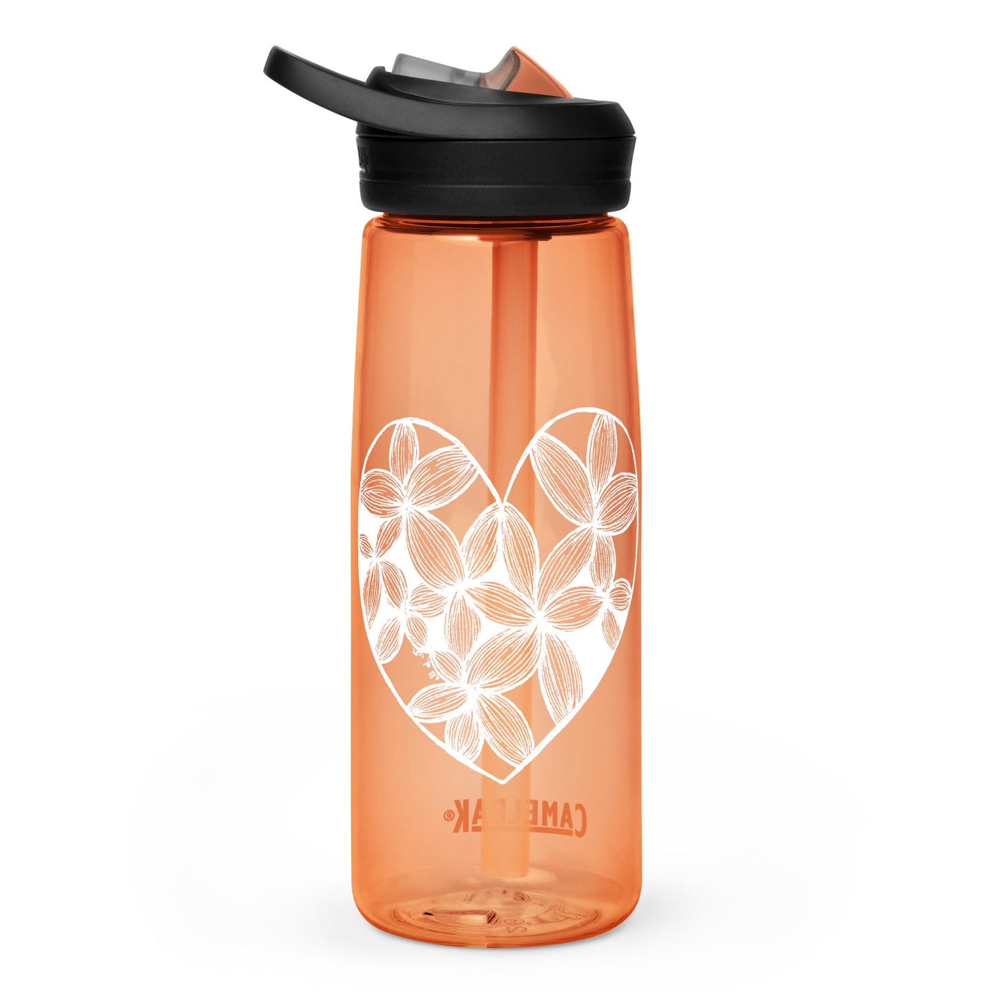 7 of hearts - Camelbak Water Bottle