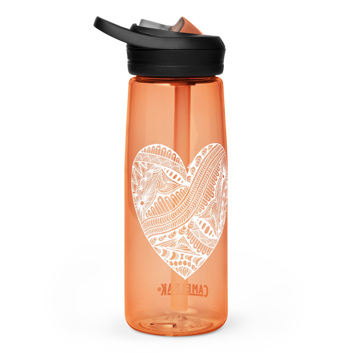 9 of hearts - Camelbak Water Bottle