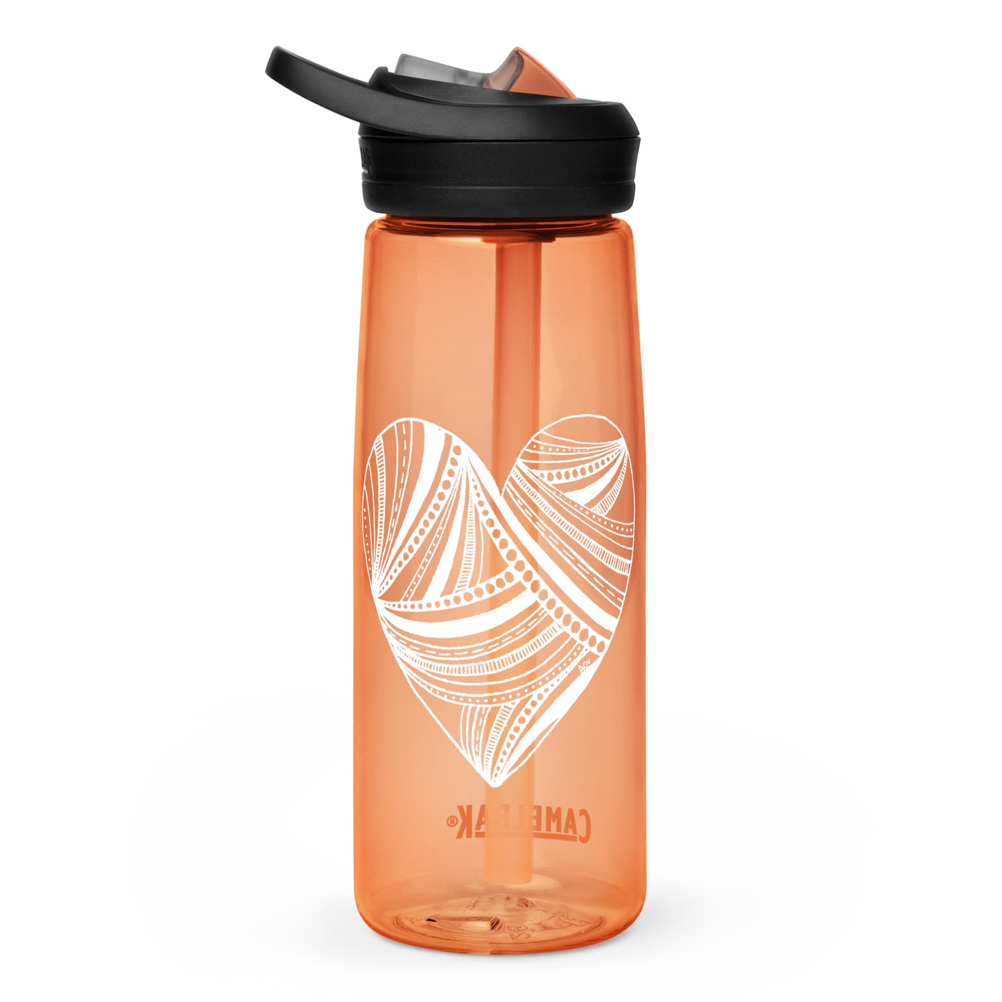 10 of hearts - Camelbak Water Bottle