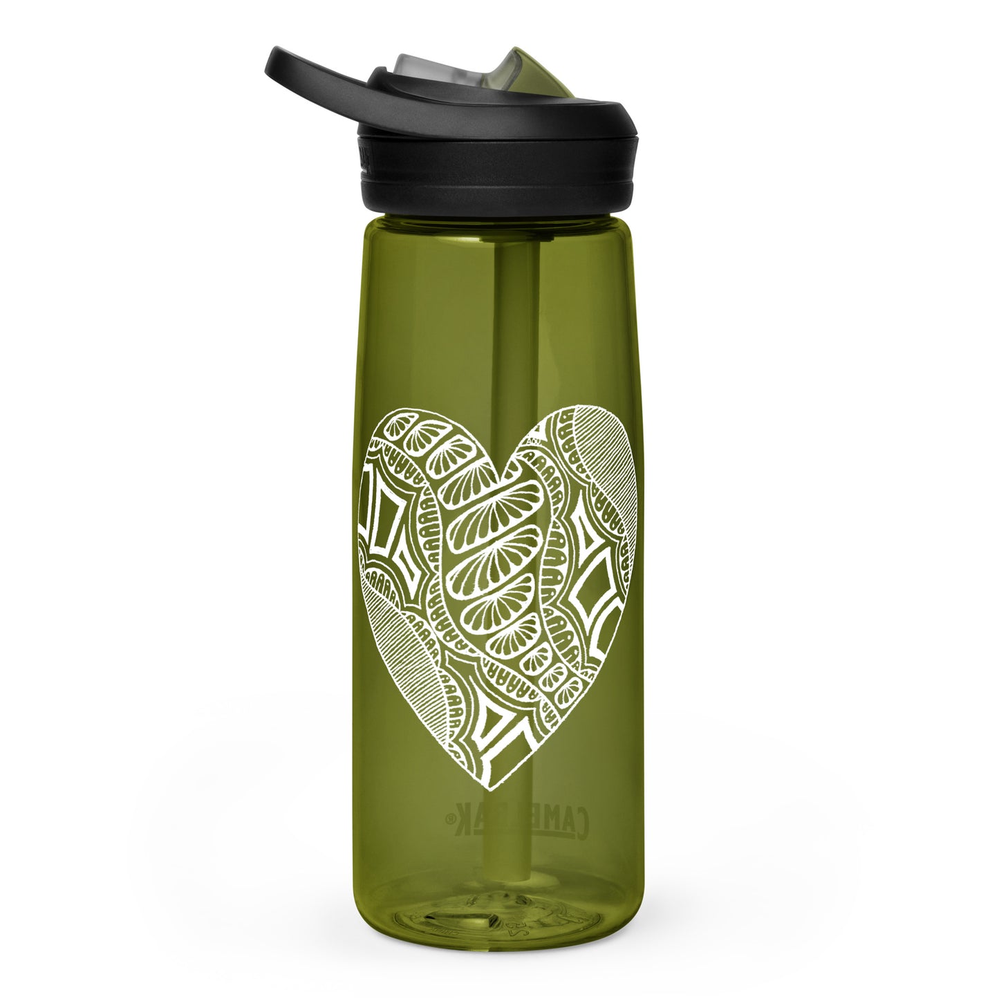 1 of hearts - Camelbak Water Bottle