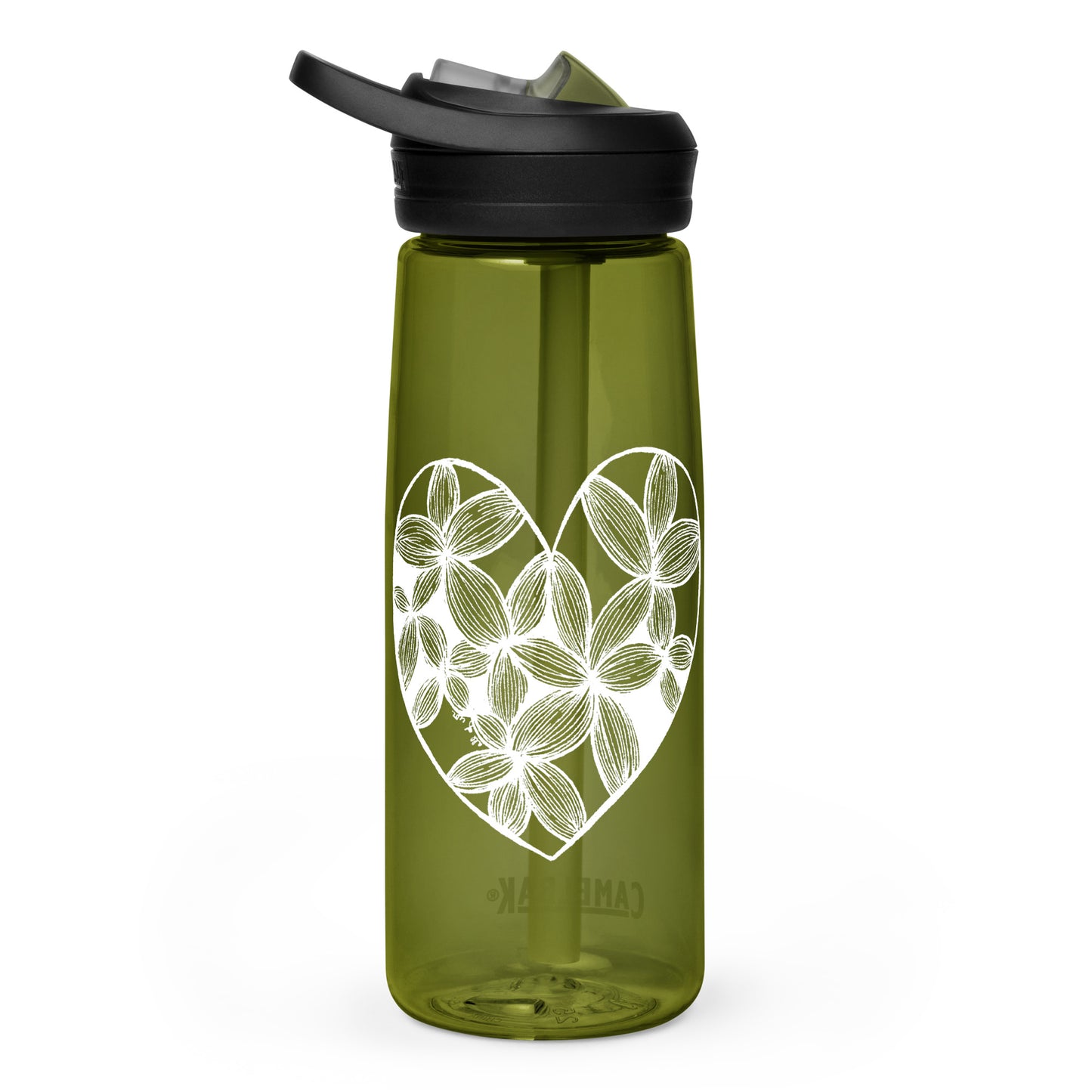 7 of hearts - Camelbak Water Bottle