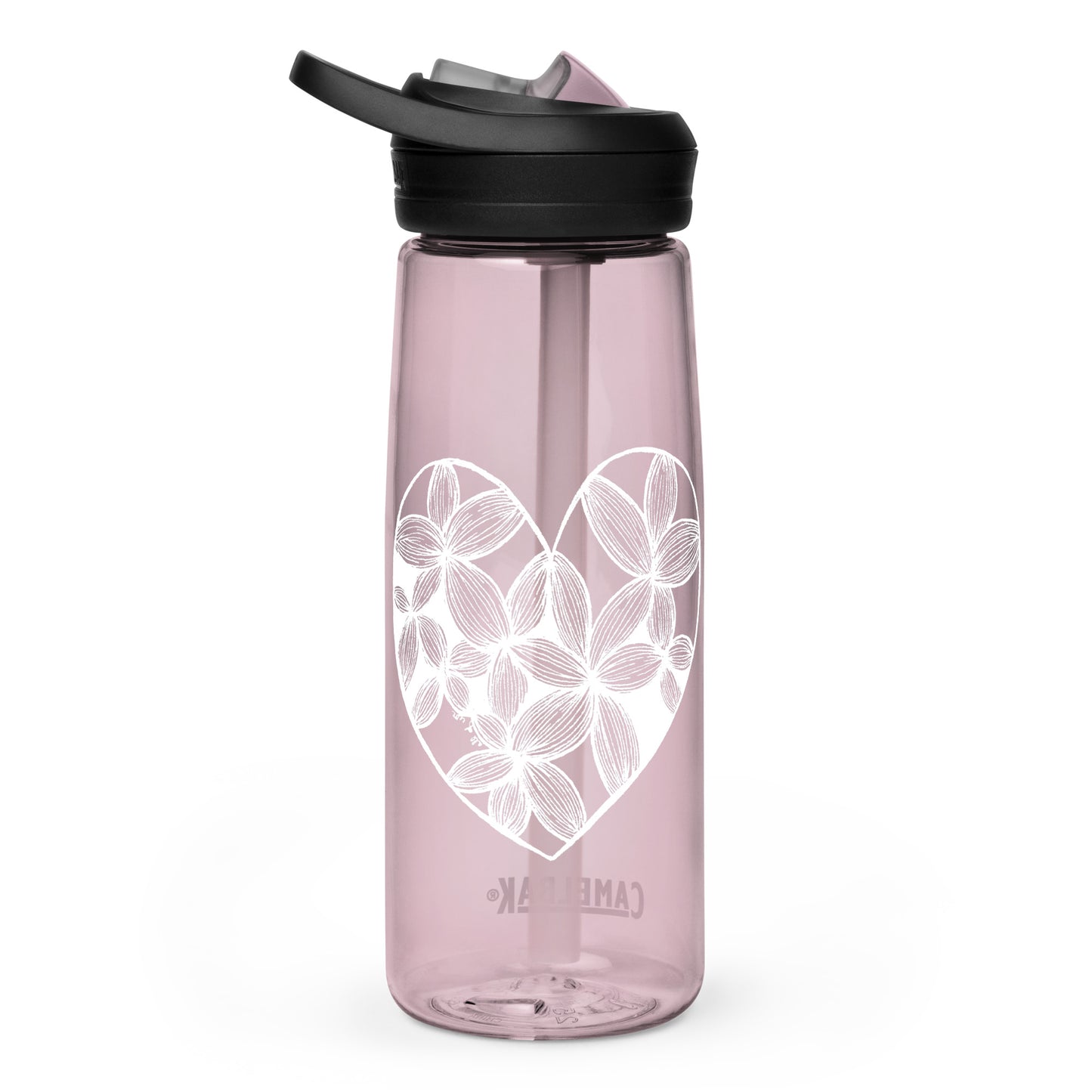 7 of hearts - Camelbak Water Bottle