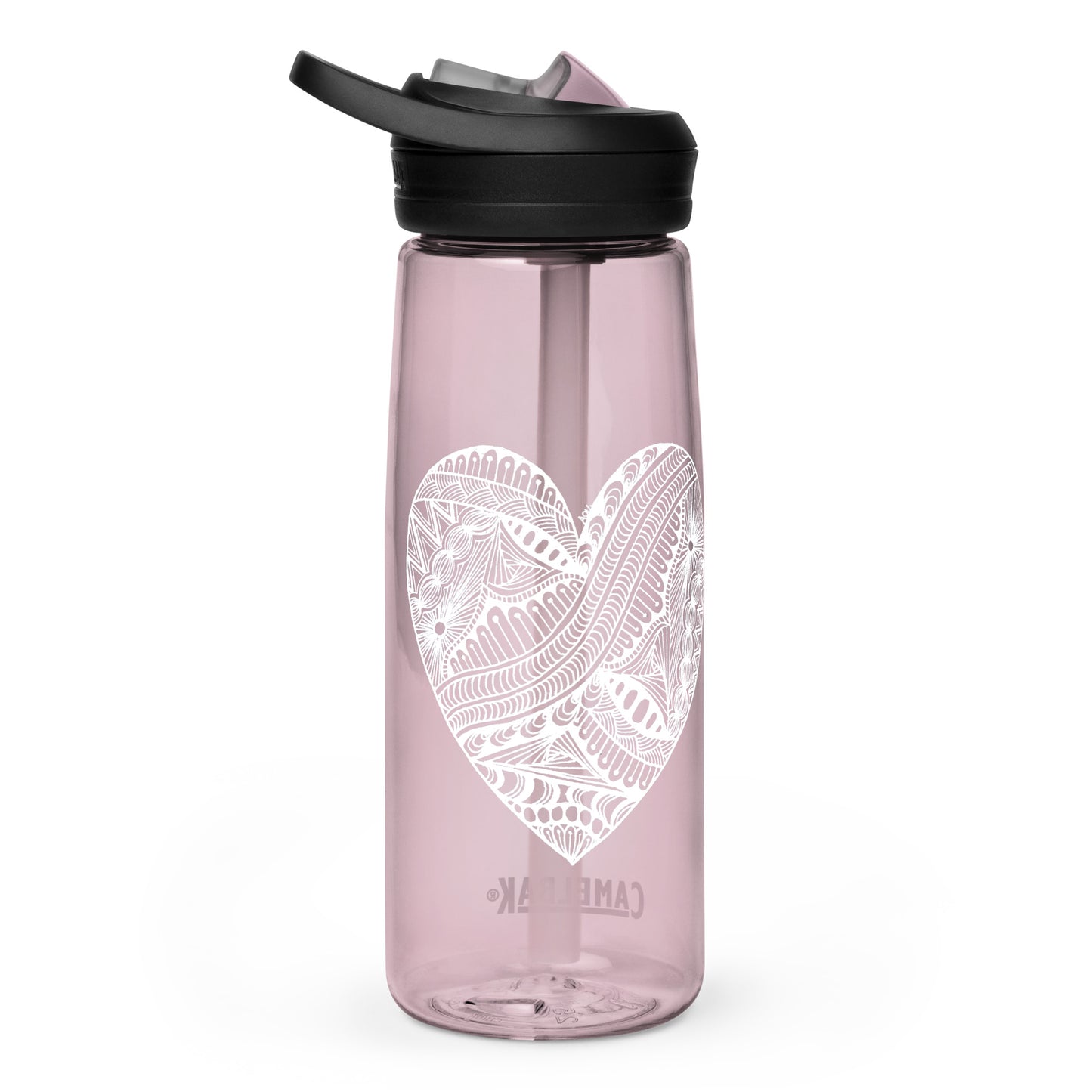 9 of hearts - Camelbak Water Bottle