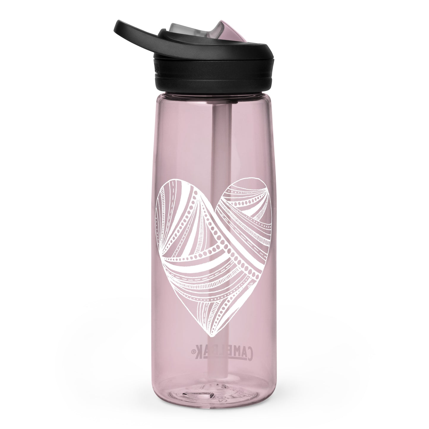 10 of hearts - Camelbak Water Bottle