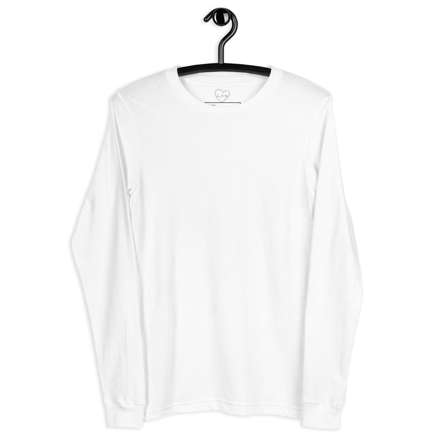 4 of hearts - long sleeve graphic t-shirt