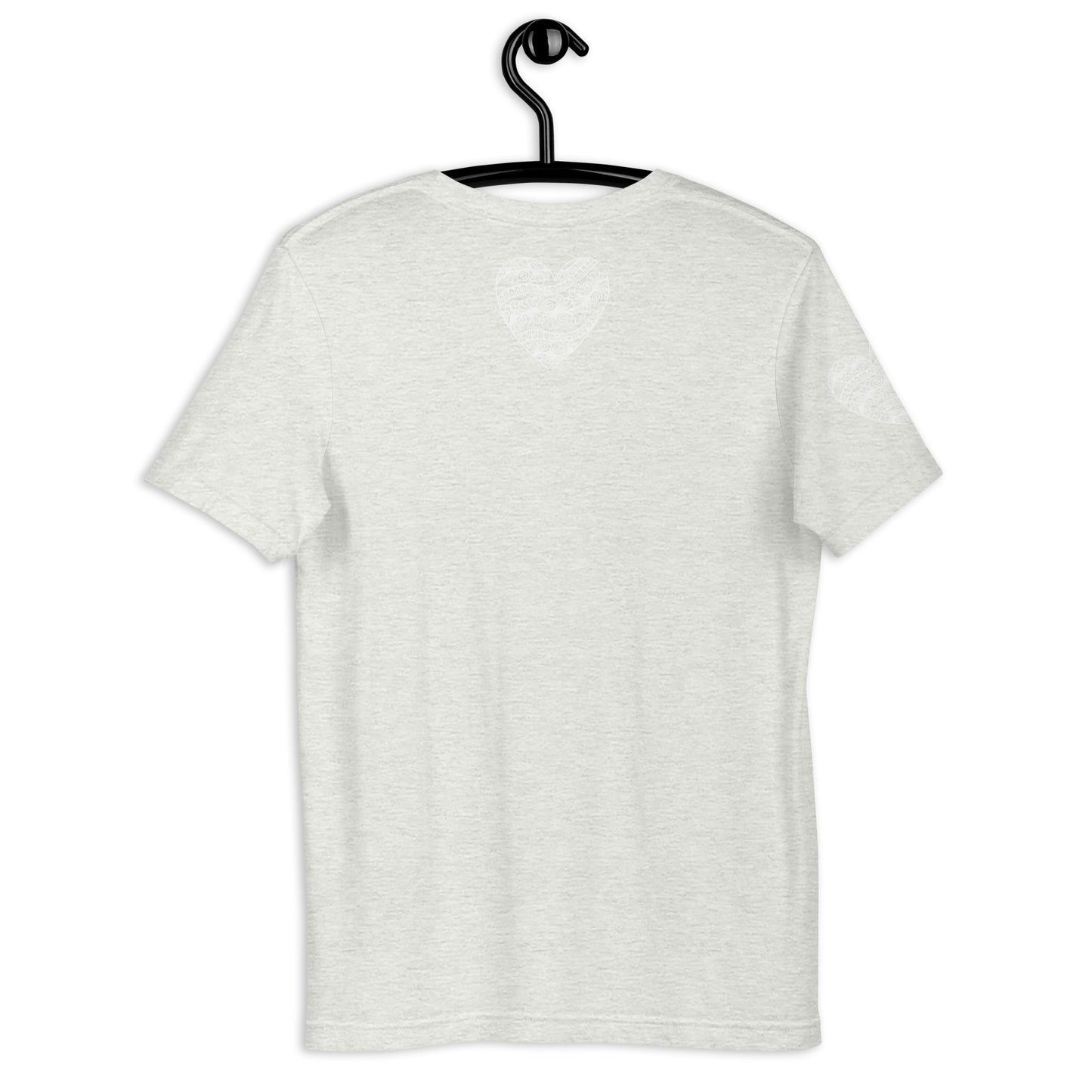 3 of hearts - short sleeve graphic t-shirt