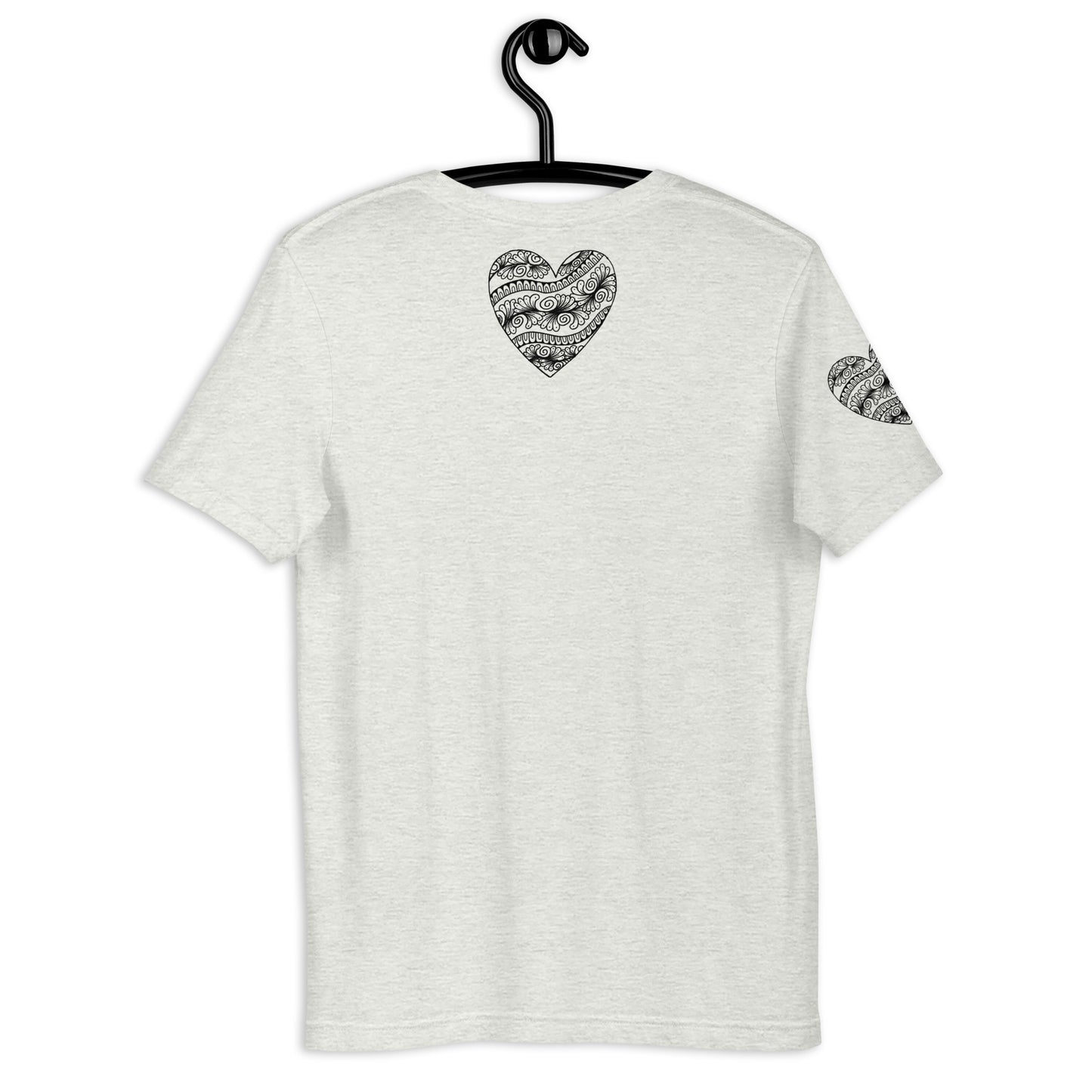3 of hearts - short sleeve graphic t-shirt