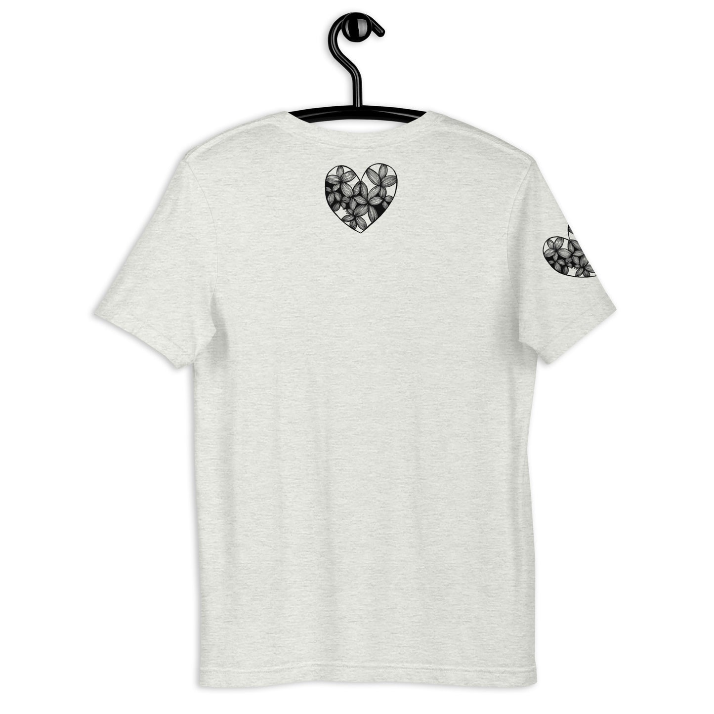7 of hearts - short sleeve graphic t-shirt