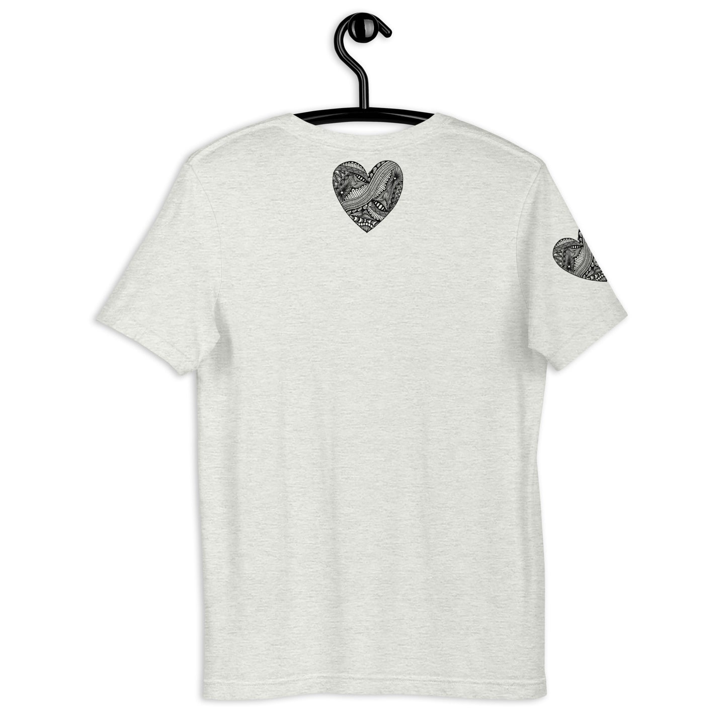 9 of hearts - short sleeve graphic t-shirt