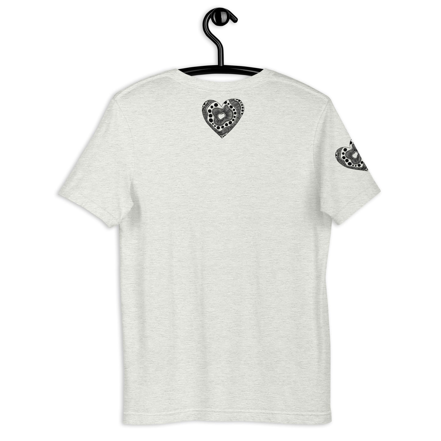 12 of hearts - short sleeve graphic t-shirt