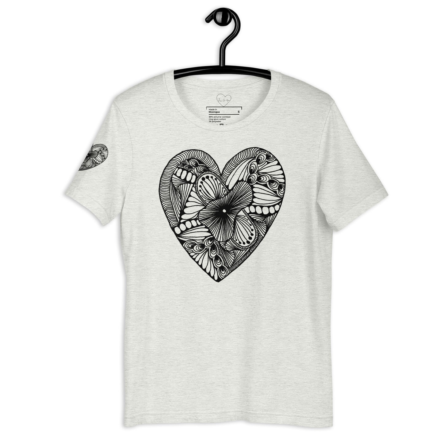4 of hearts - short sleeve graphic t-shirt