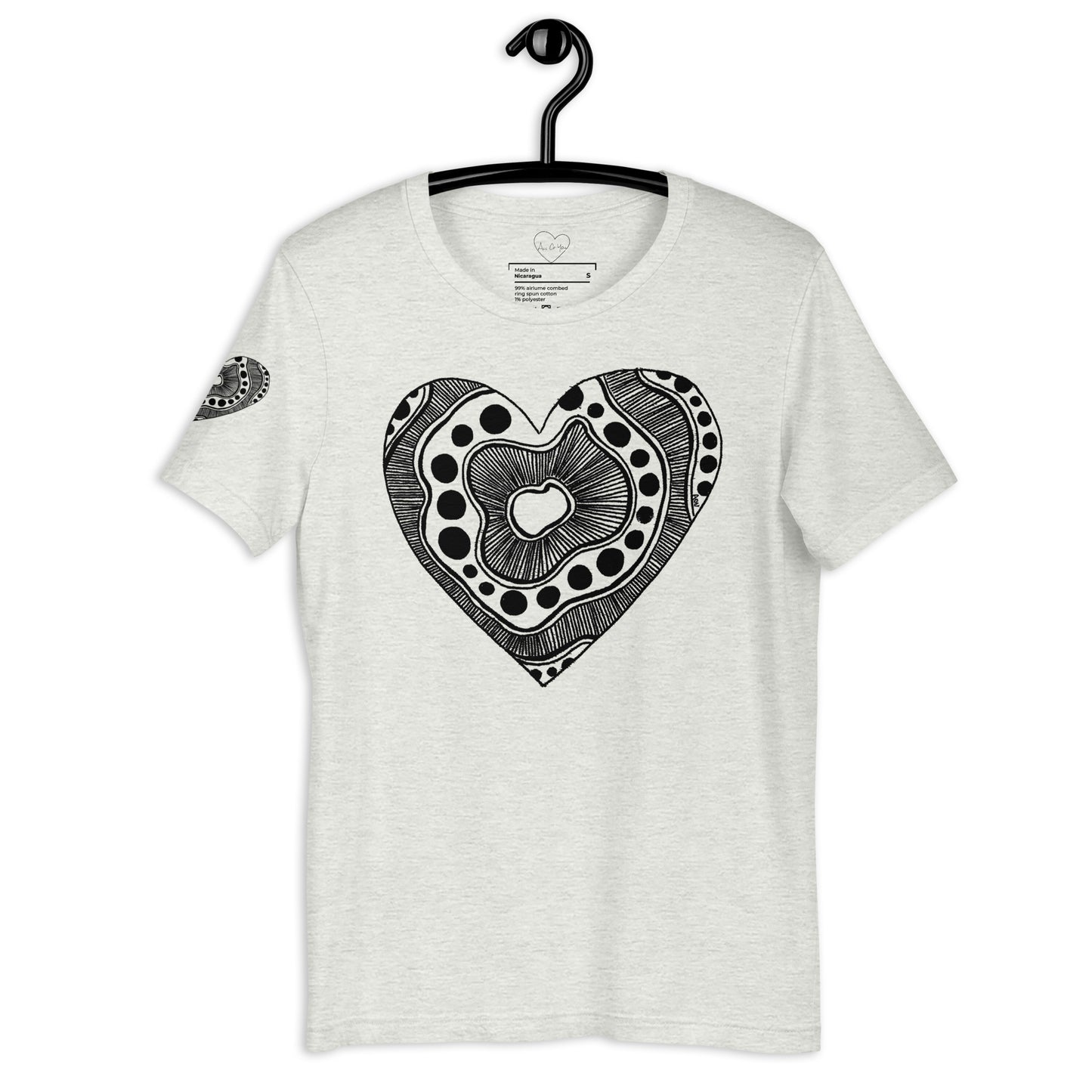 12 of hearts - short sleeve graphic t-shirt