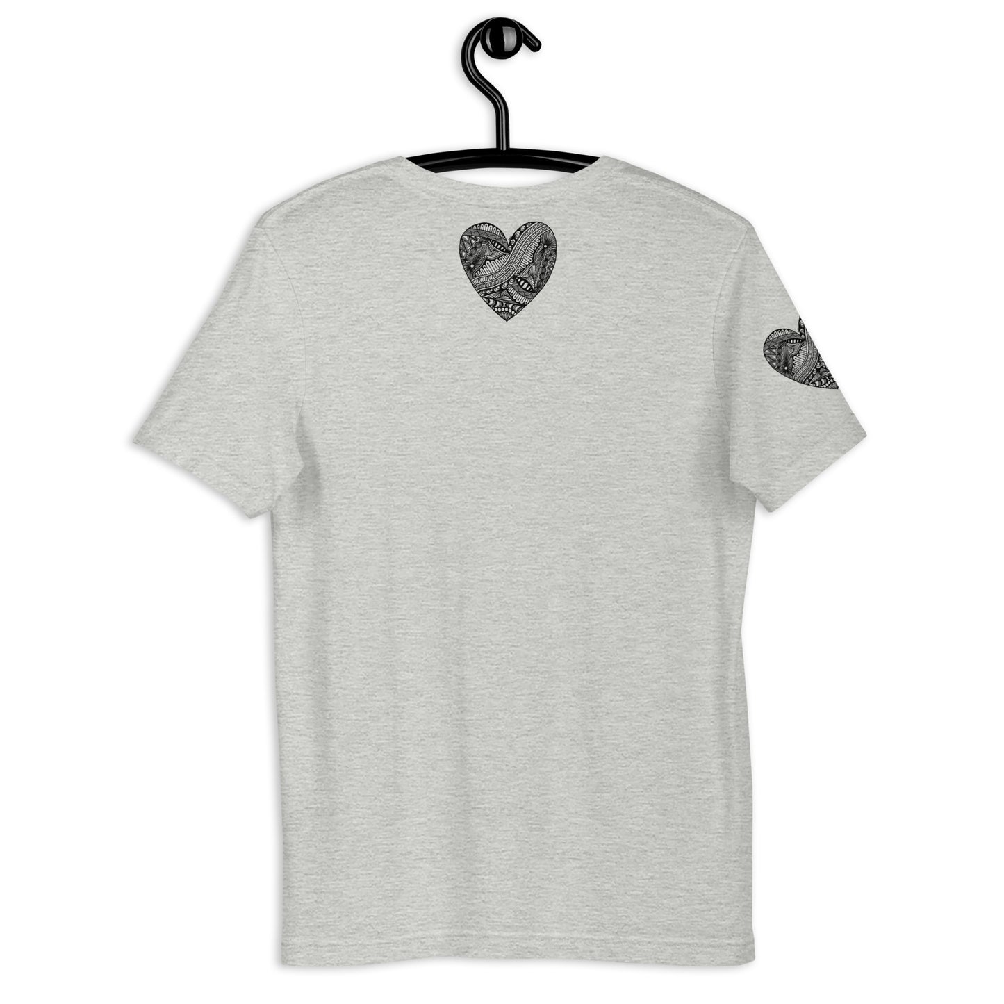 9 of hearts - short sleeve graphic t-shirt