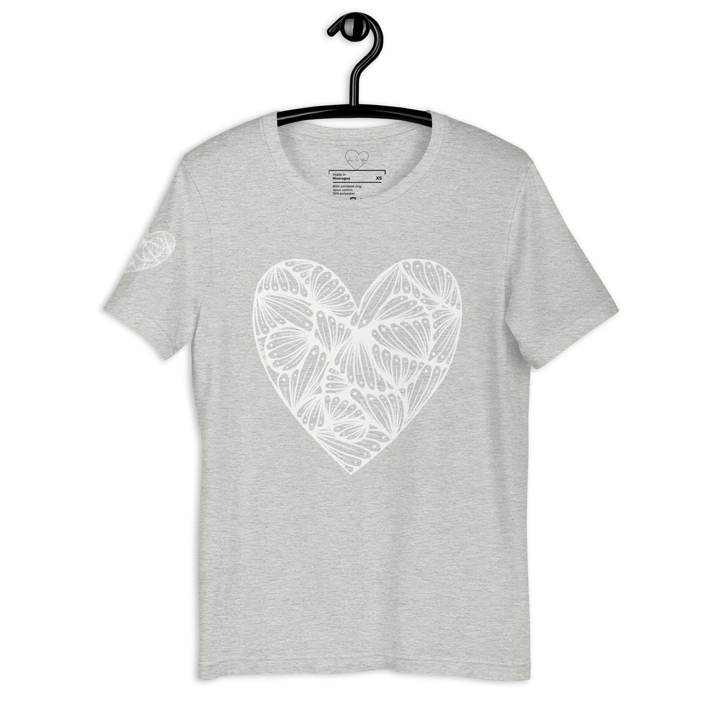 11 of hearts - short sleeve graphic t-shirt