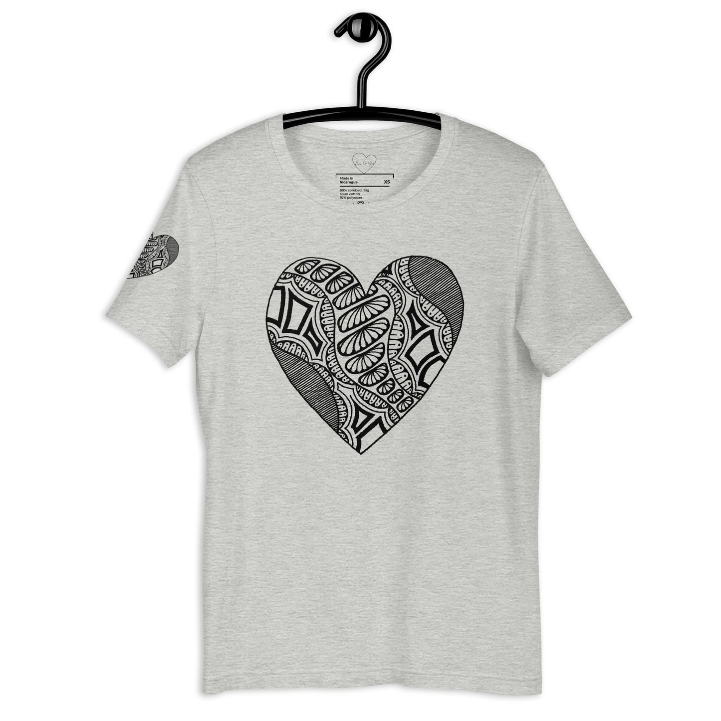 1 of hearts - short sleeve graphic
