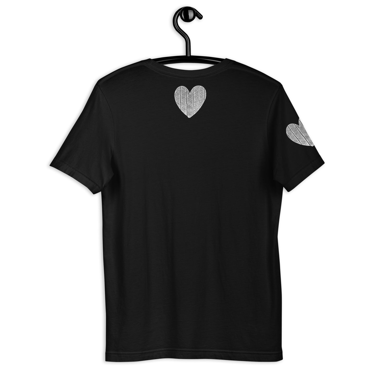 6 of hearts - short sleeve graphic t-shirt