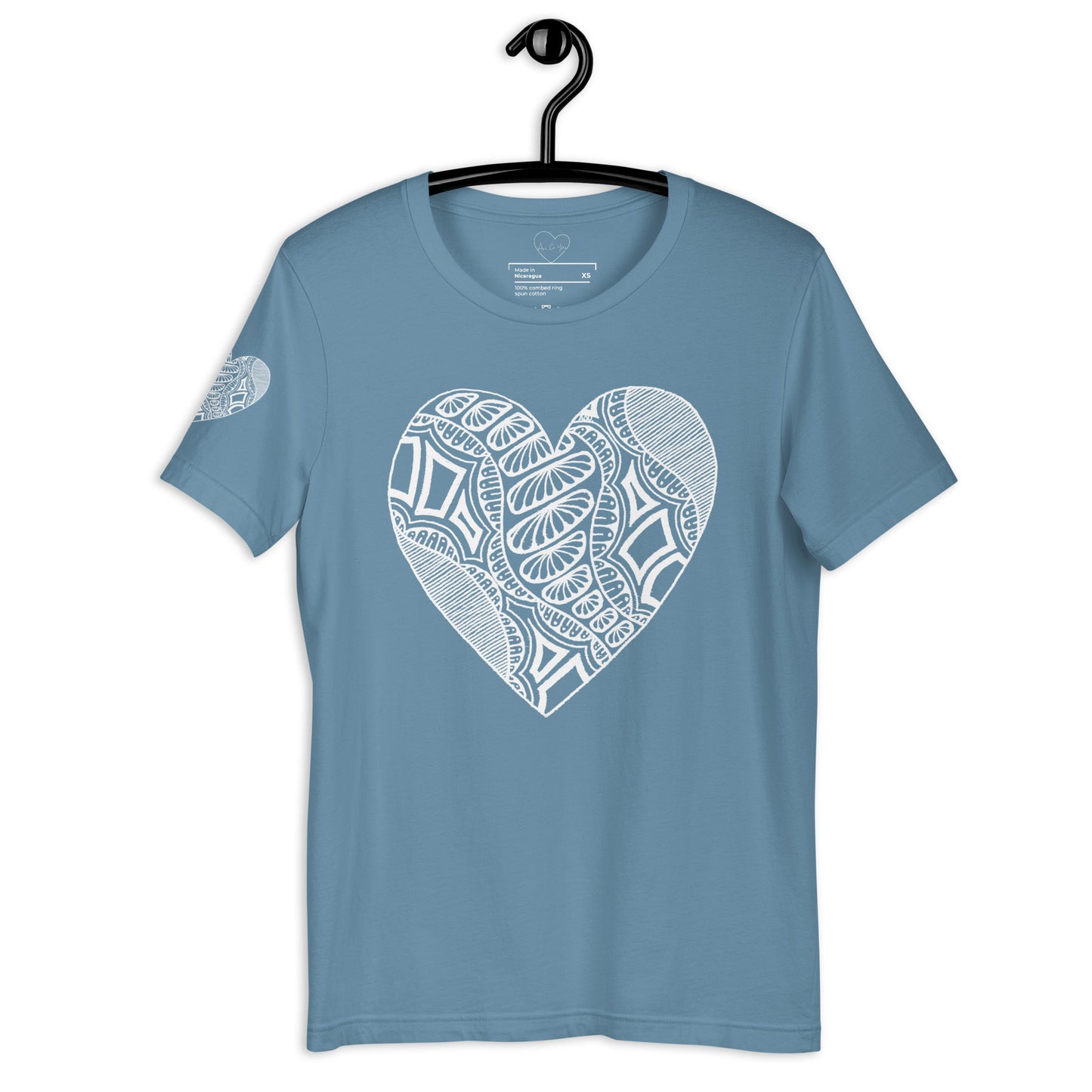 1 of hearts - short sleeve graphic t-shirt