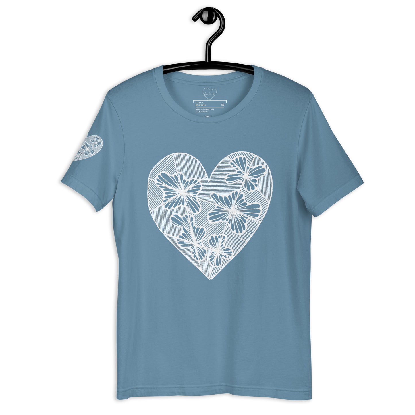2 of hearts - short sleeve graphic t-shirt