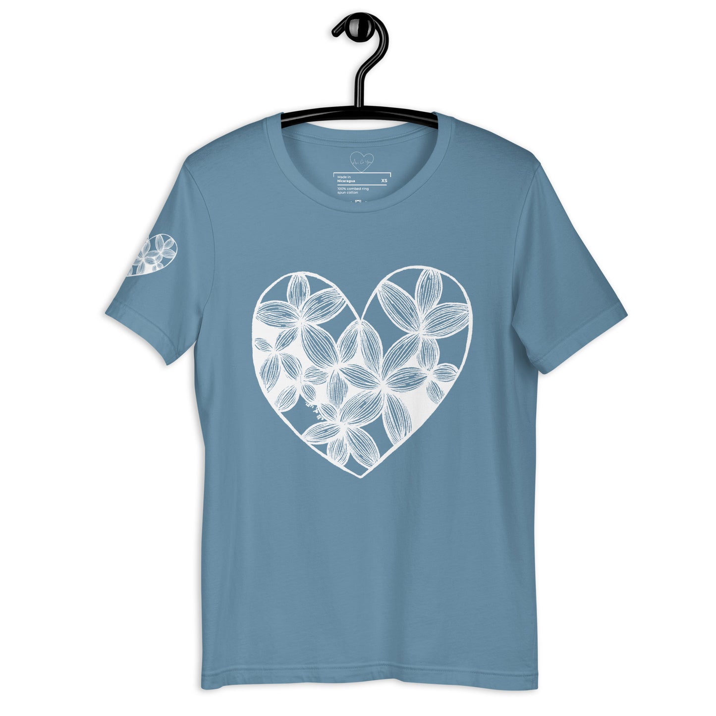 7 of hearts - short sleeve graphic t-shirt