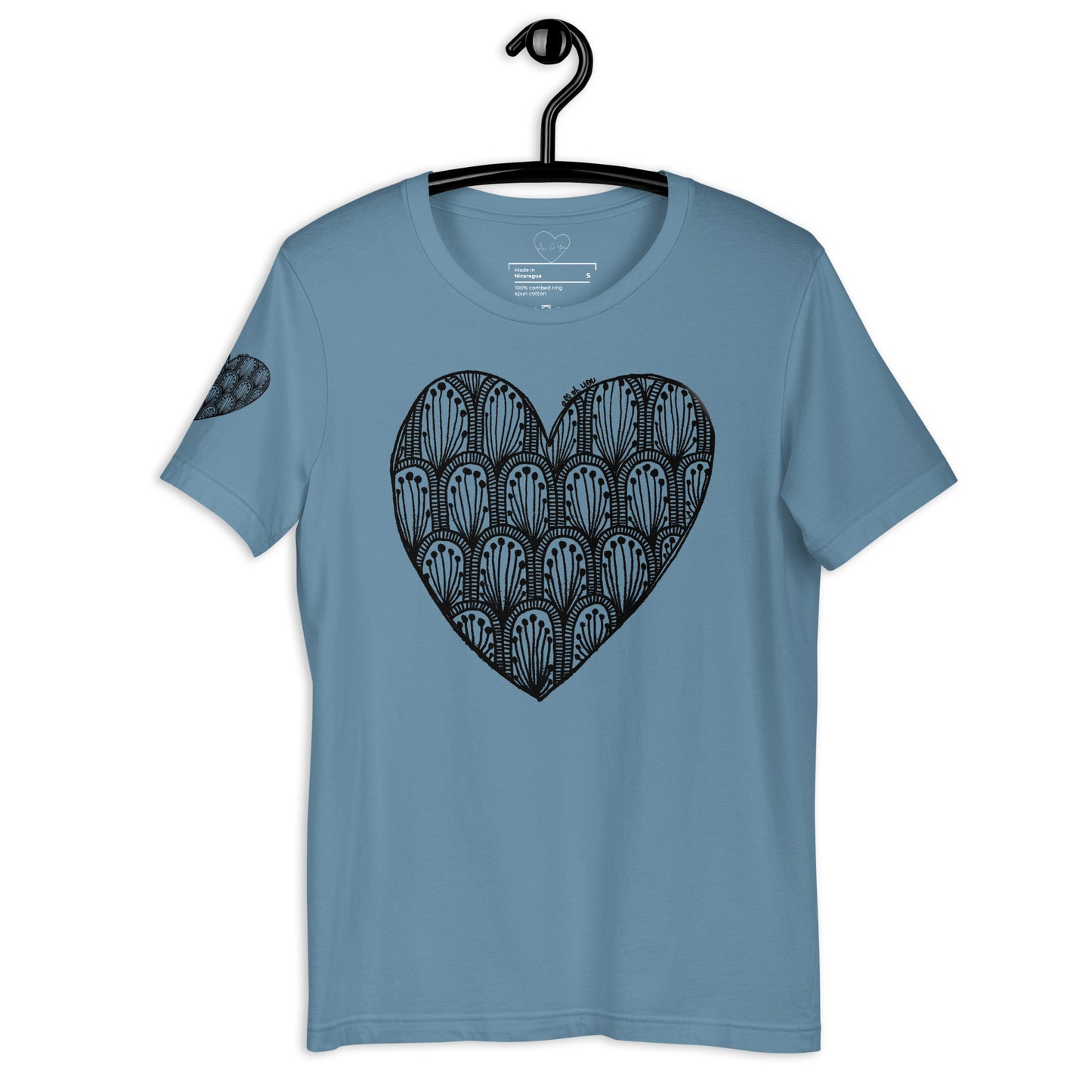8 of hearts - short sleeve graphic t-shirt