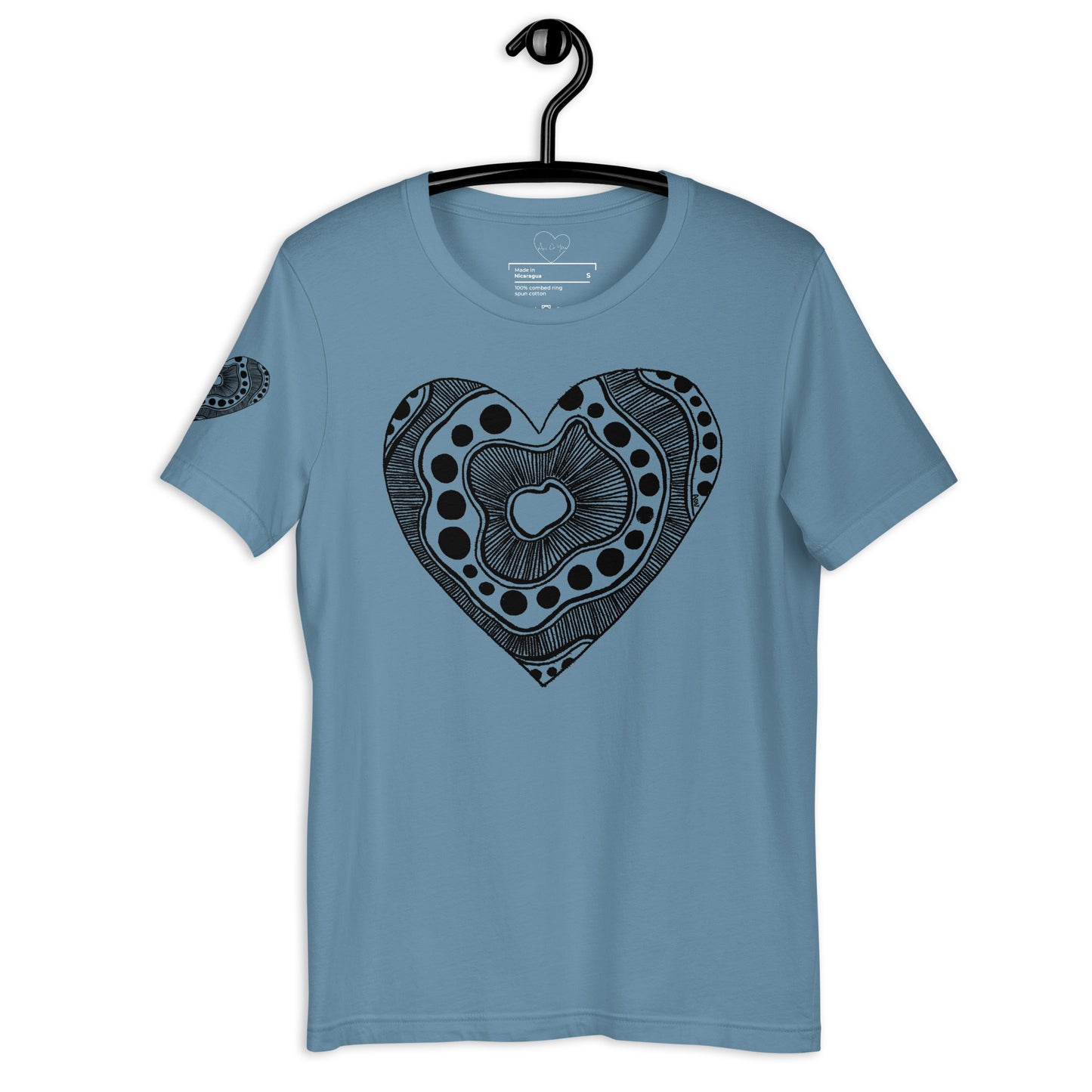 12 of hearts - short sleeve graphic t-shirt