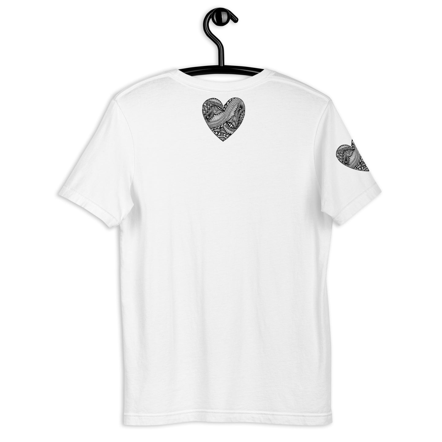 9 of hearts - short sleeve graphic t-shirt