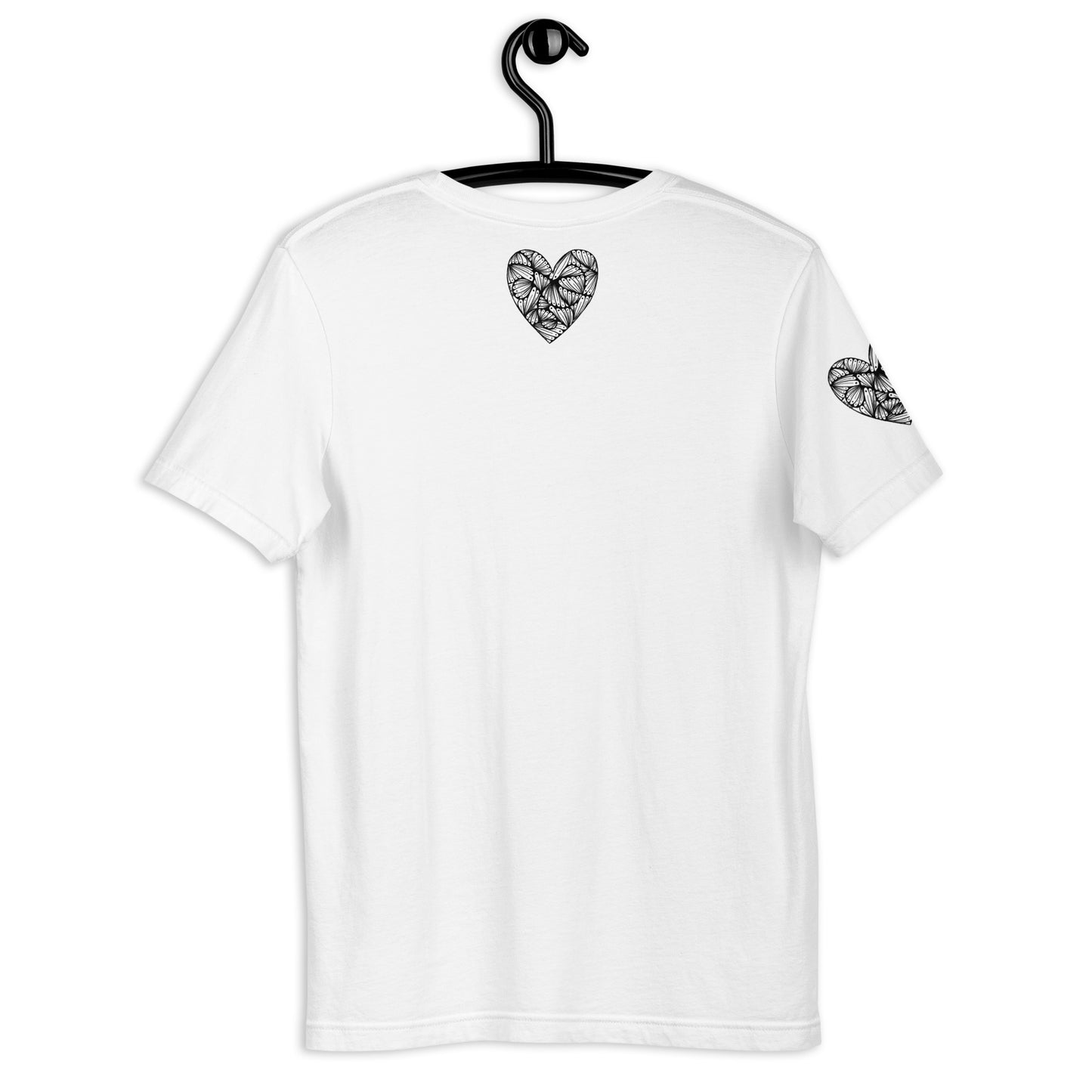 11 of hearts - short sleeve graphic t-shirt