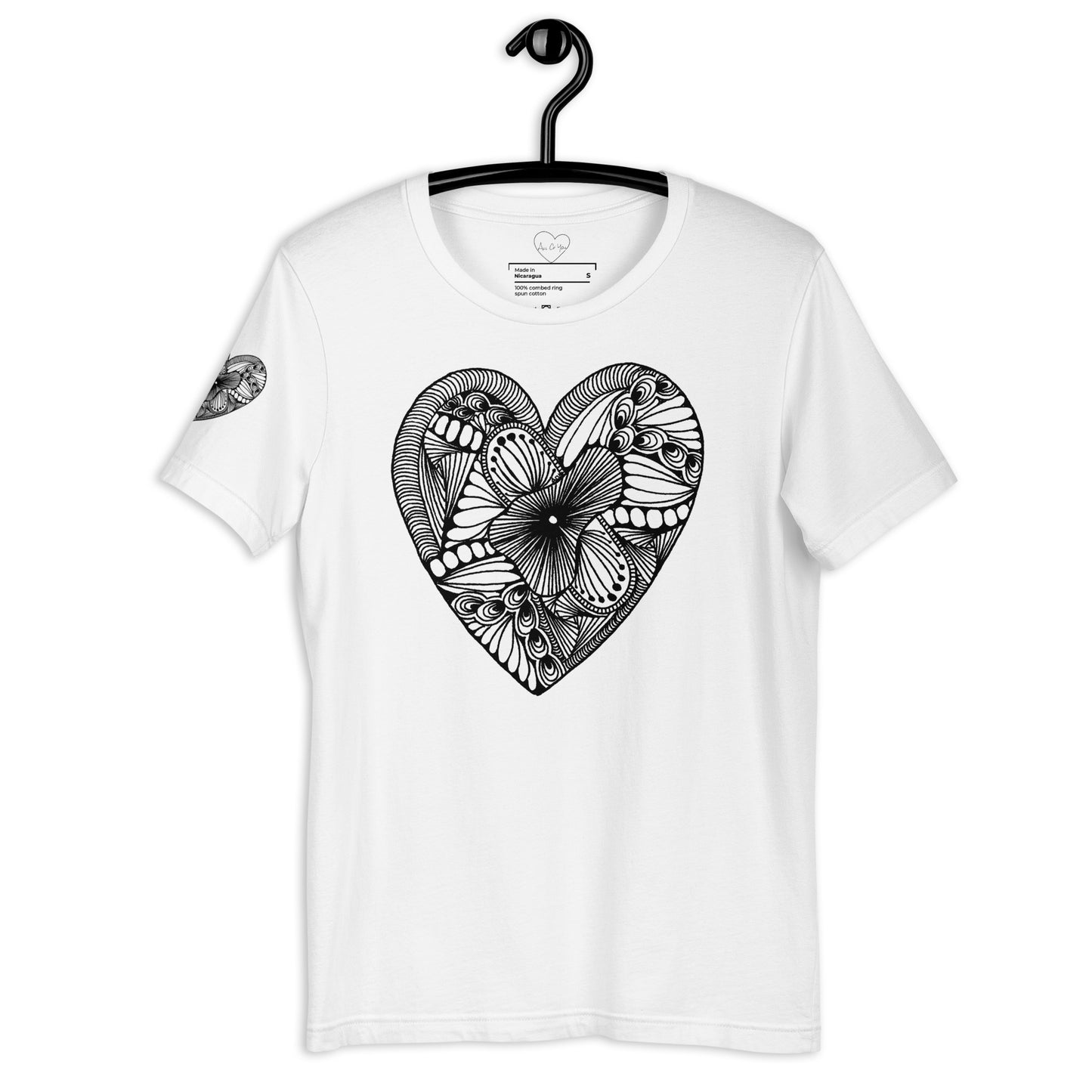 4 of hearts - short sleeve graphic t-shirt