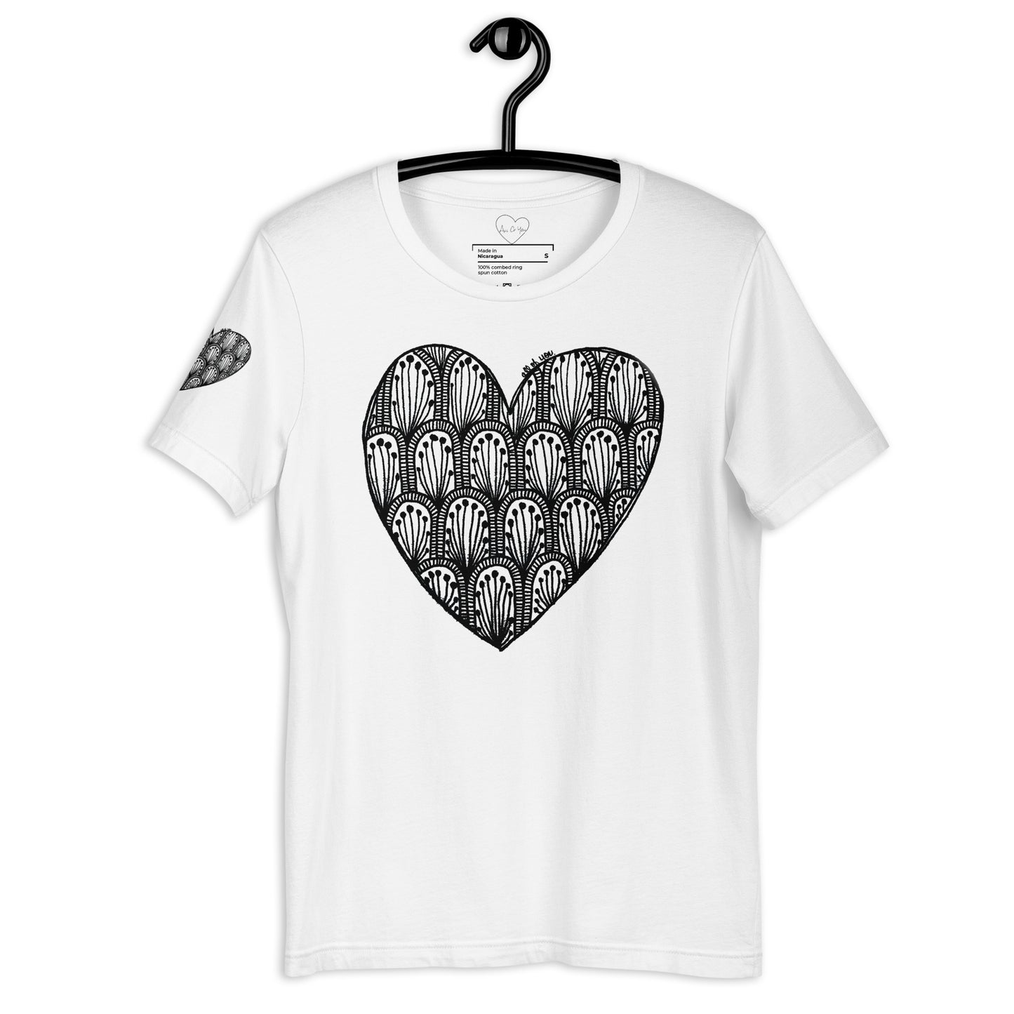 8 of hearts - short sleeve graphic t-shirt