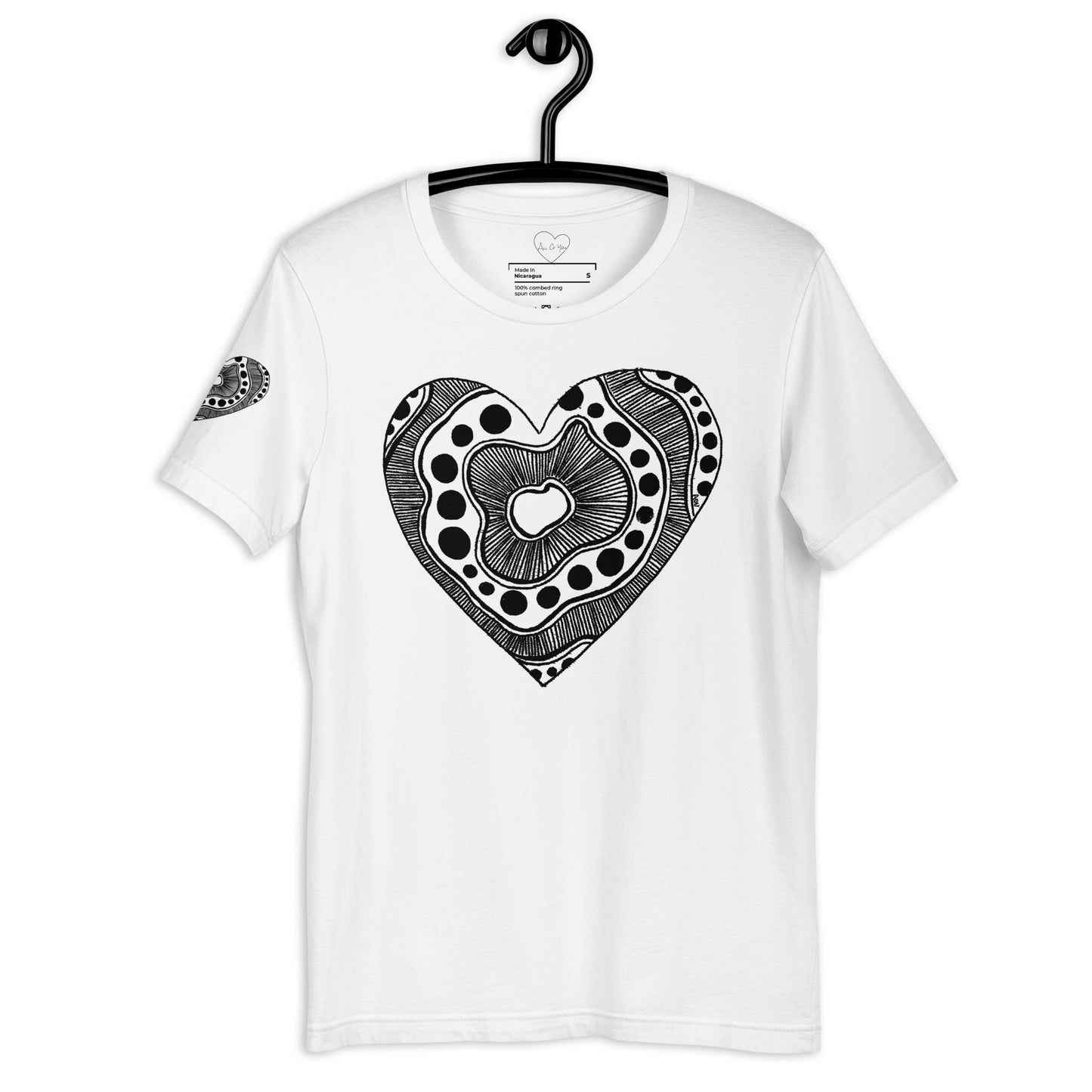 12 of hearts - short sleeve graphic t-shirt