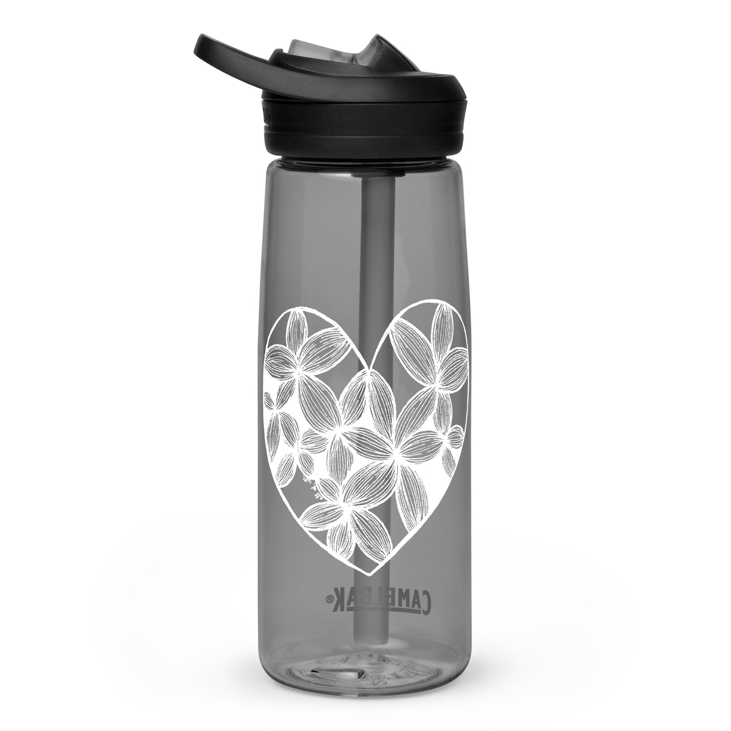 7 of hearts - Camelbak Water Bottle