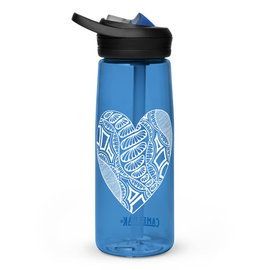 1 of hearts - Camelbak Water Bottle