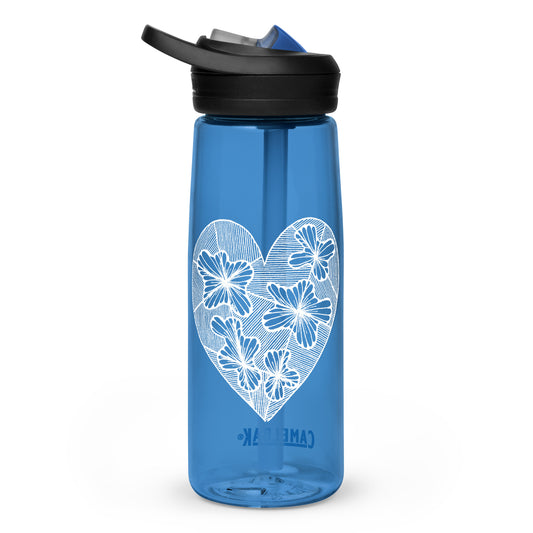 2 of hearts - Camelbak Water Bottle