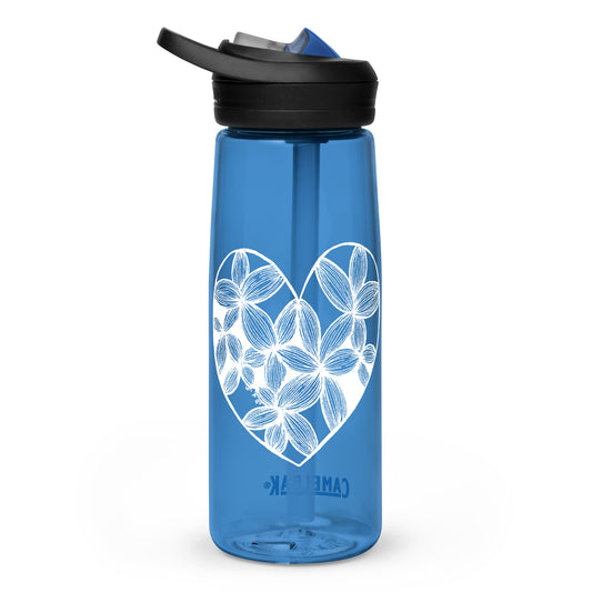 7 of hearts - Camelbak Water Bottle