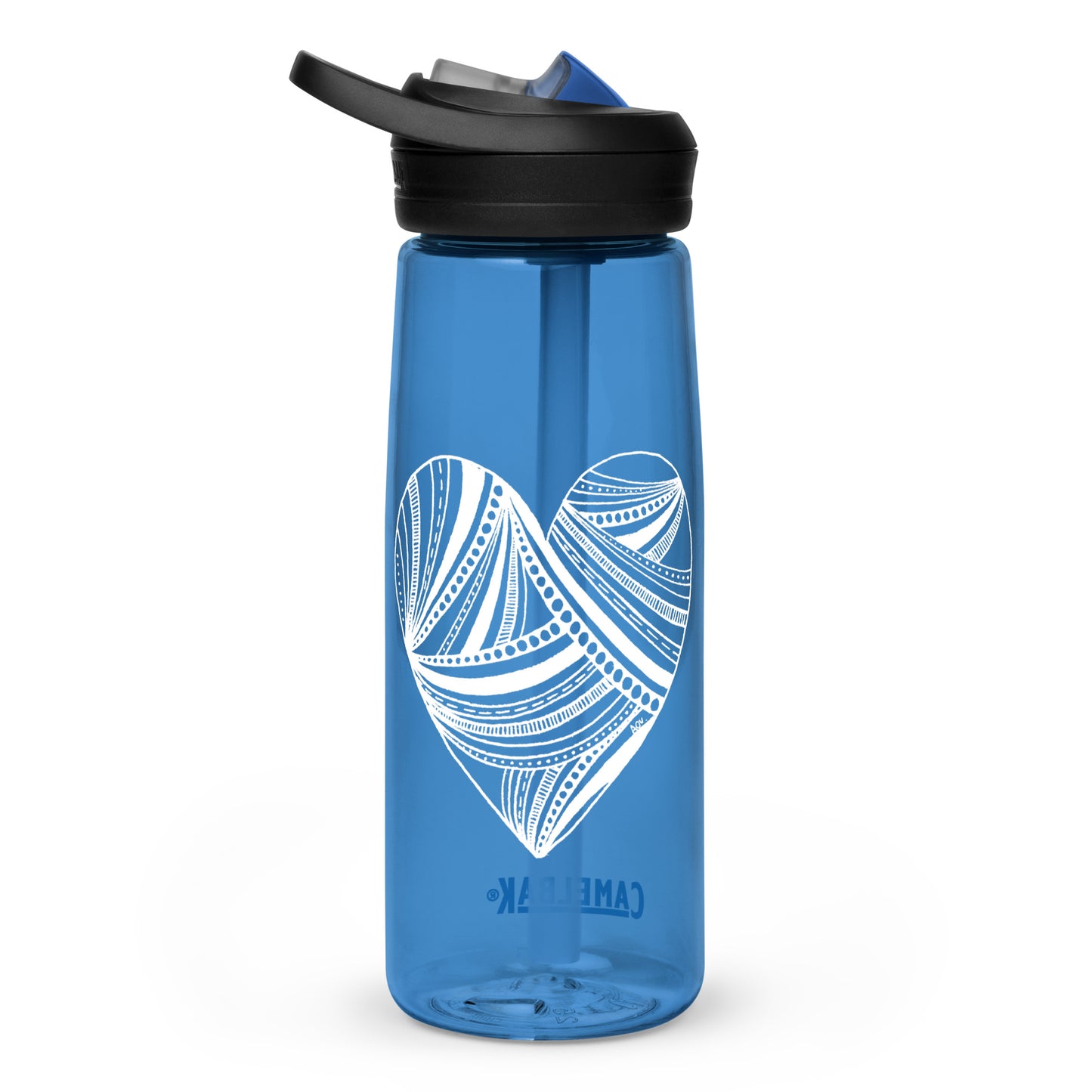 10 of hearts - Camelbak Water Bottle