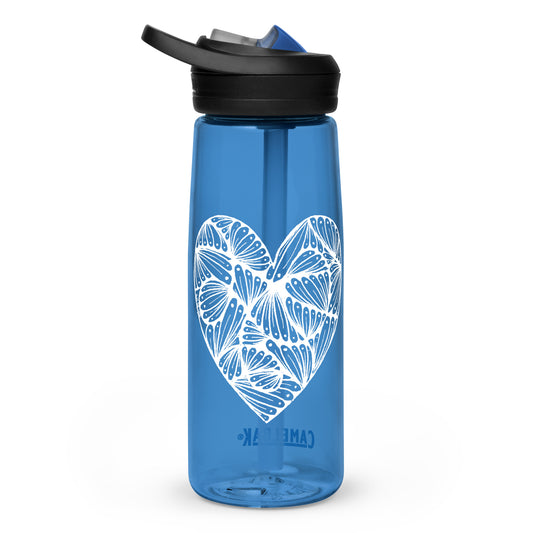 11 of hearts - Camelbak Water Bottle