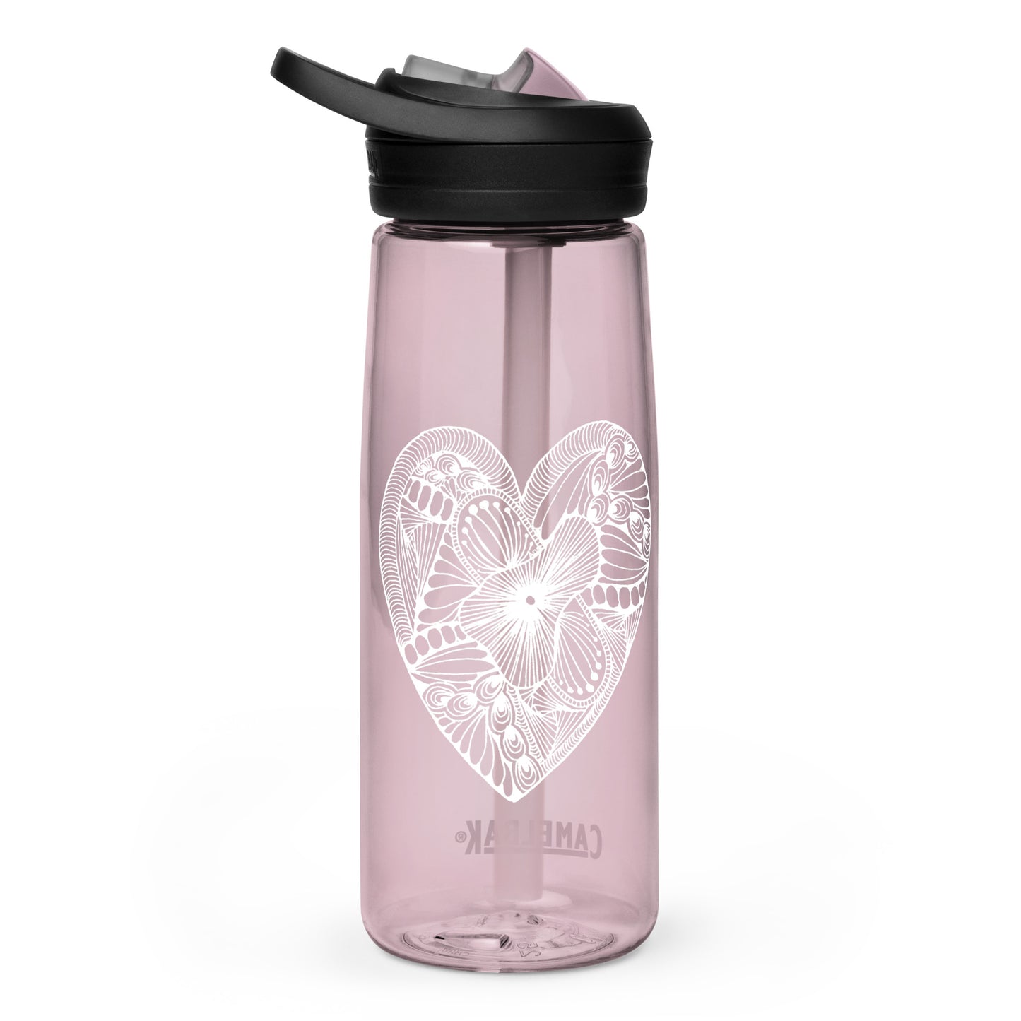 4 of hearts - Camelbak Water Bottle