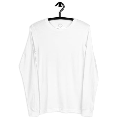 4 of hearts - long sleeve graphic t-shirt