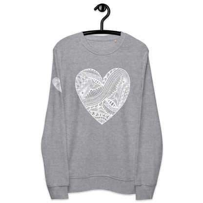 9 of hearts - organic sweatshirt