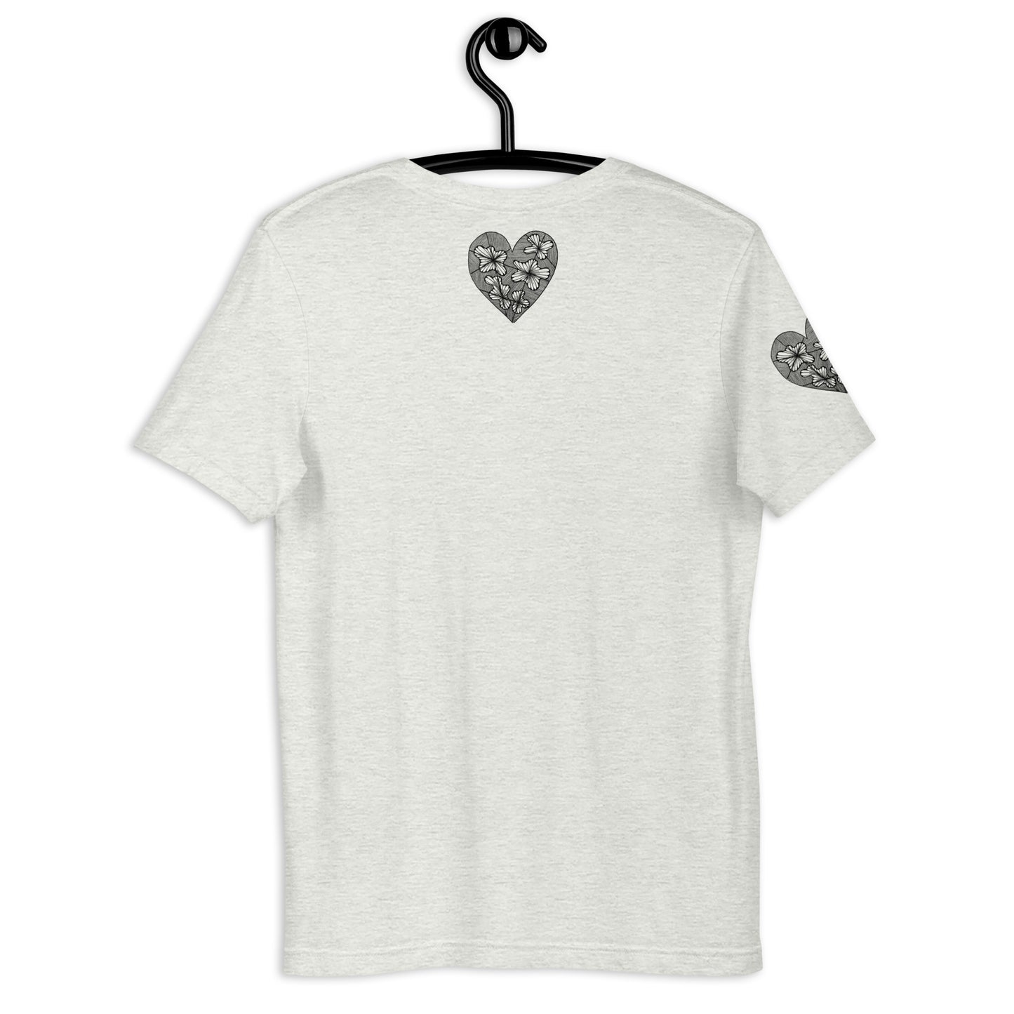 2 of hearts - short sleeve graphic t-shirt