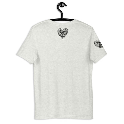 11 of hearts - short sleeve graphic t-shirt